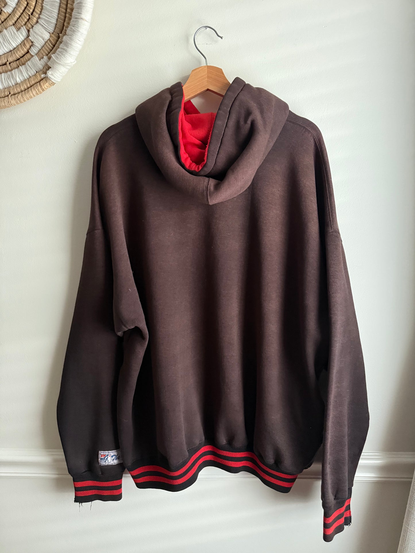 BROWN CREWNECK XXL