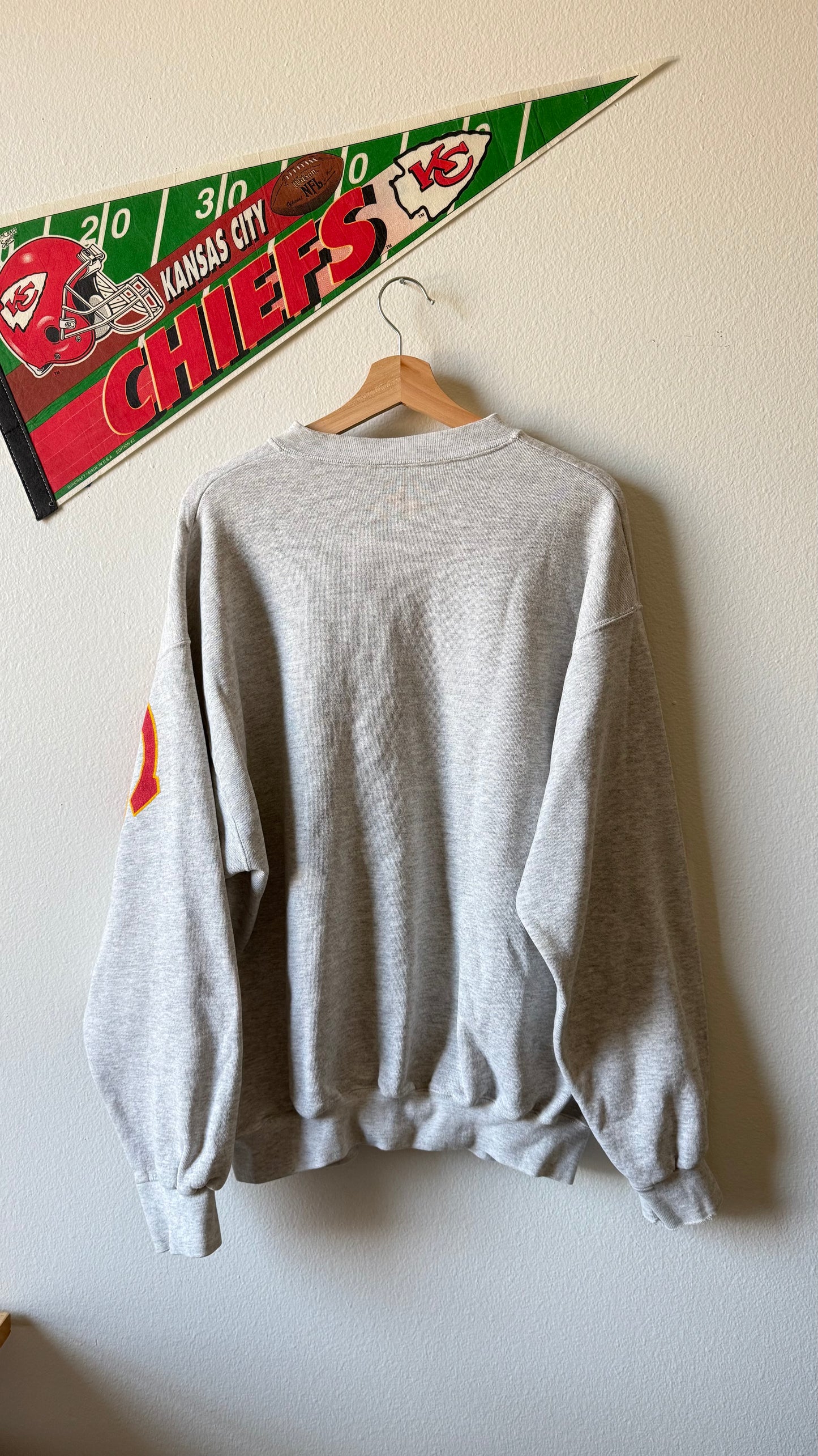 90’s AOP CREWNECK (XL)