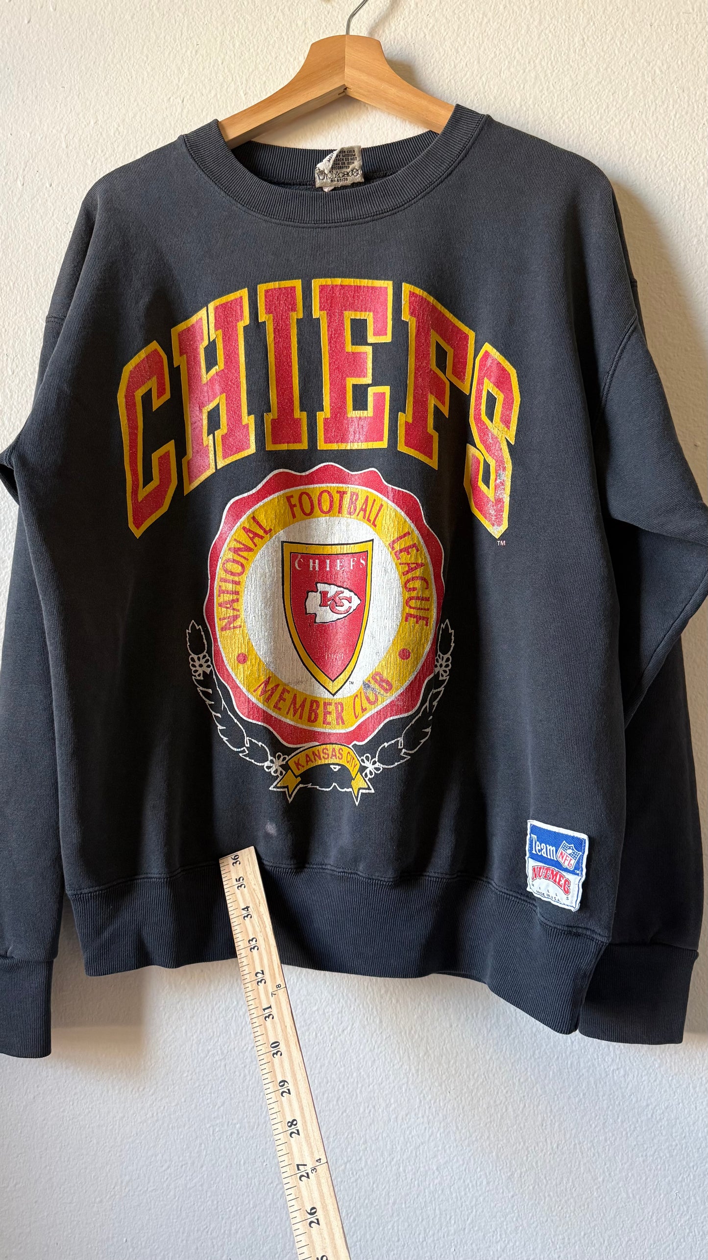 90’s NUTMEG CREWNECK (L)