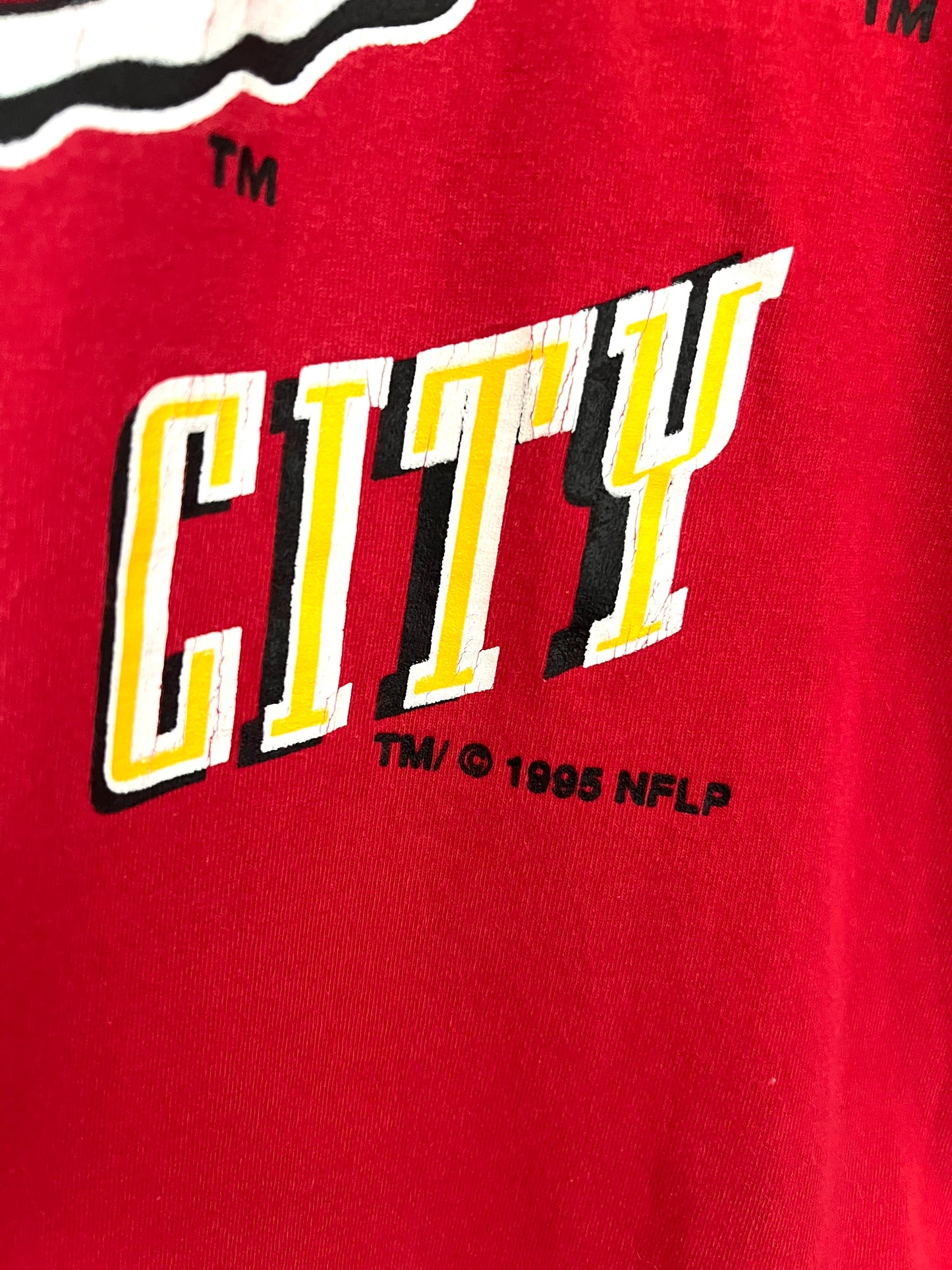 1995 CHIEFS TEE