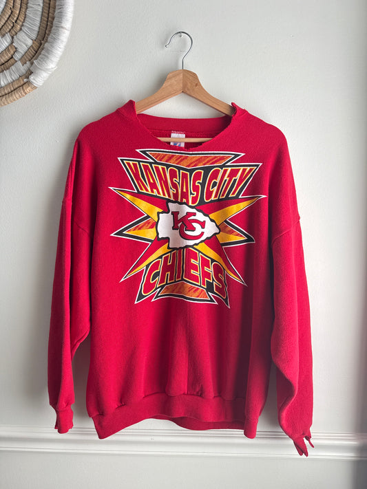 CHIEFS CREWNECK