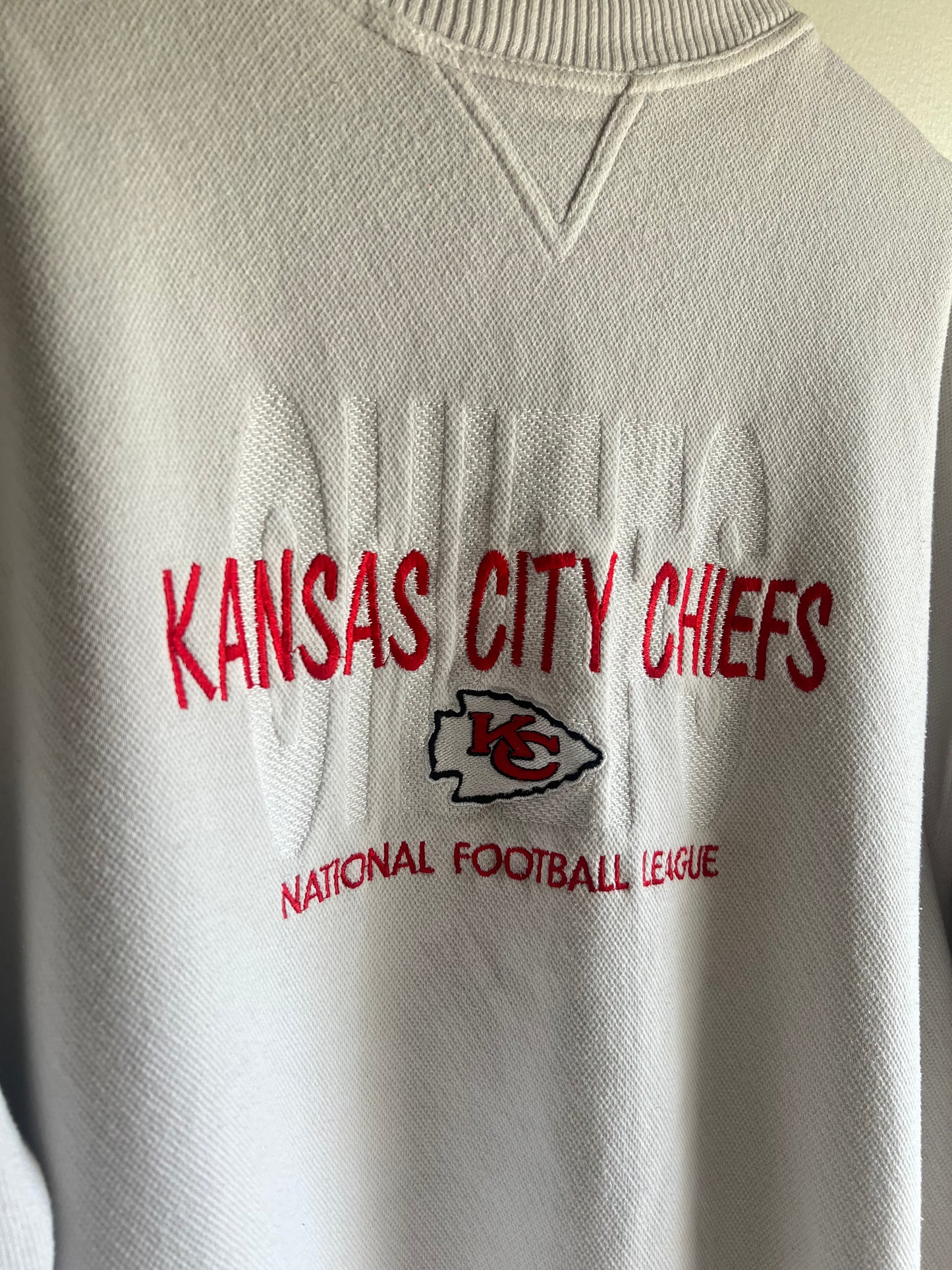 KANSAS CITY CREWNECK XL