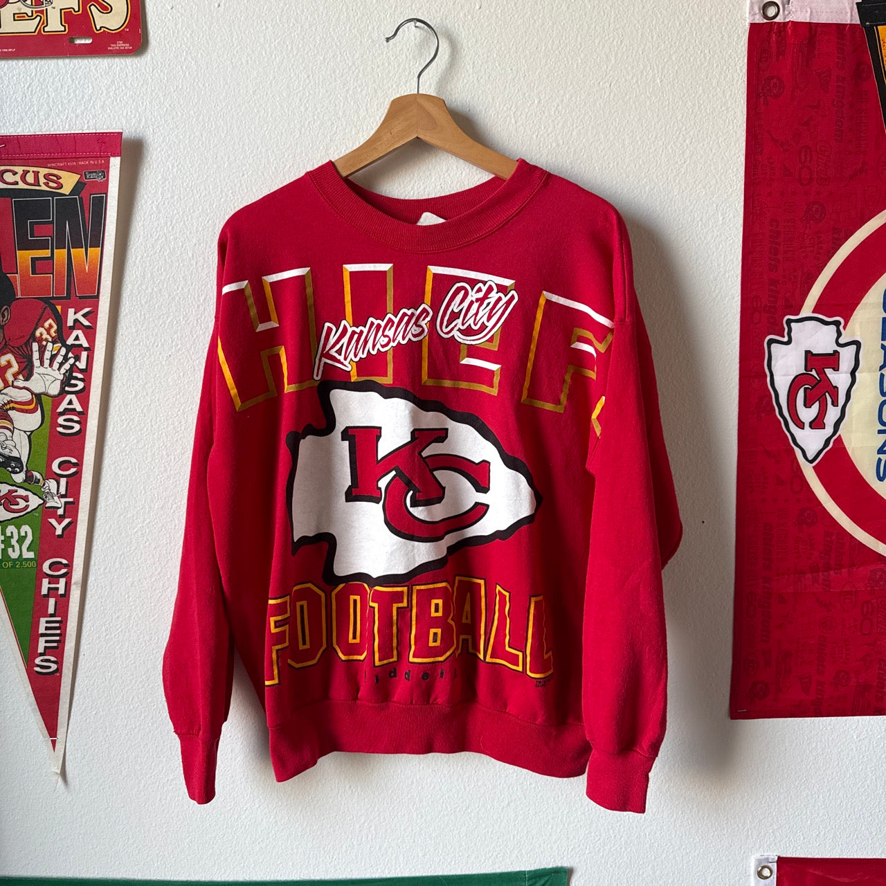 90’s SPELL OUT CREWNECK (M)