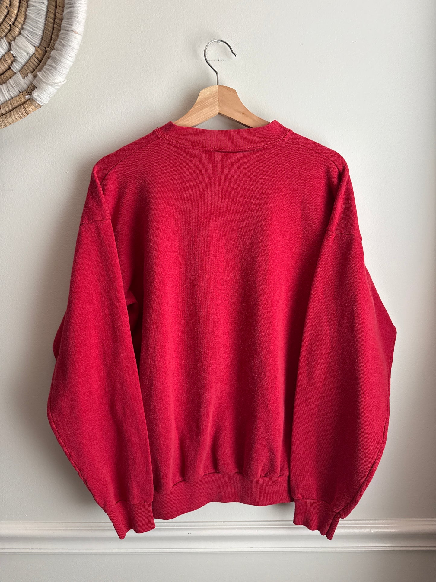1985 CHIEFS CREWNECK L