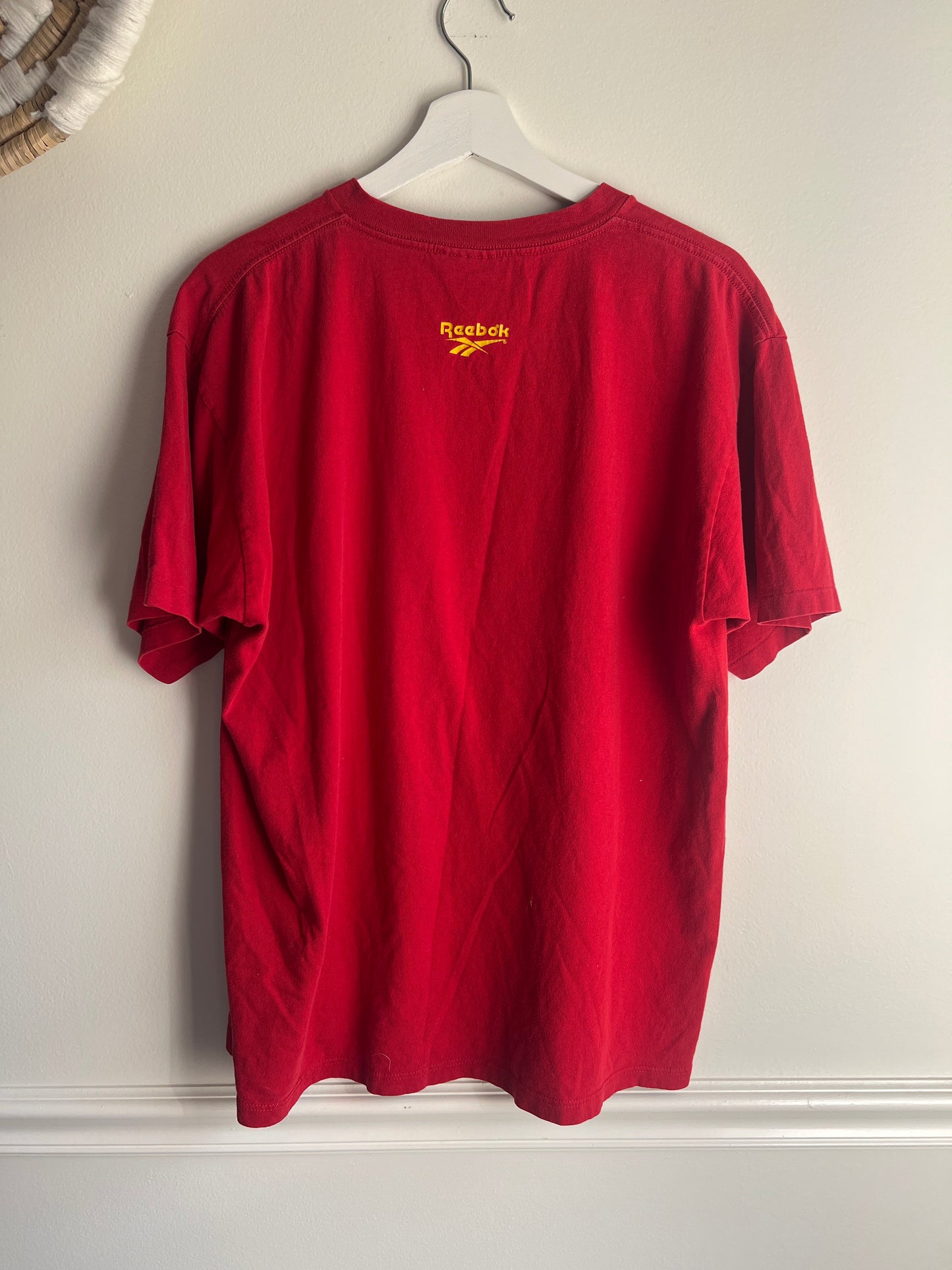 CHIEFS TEE L