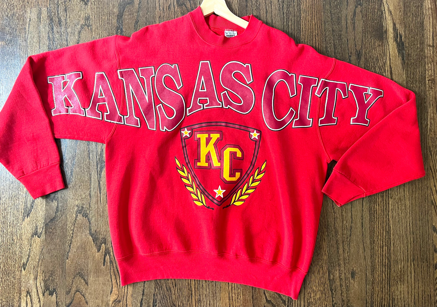 VINTAGE BIG SPELL OUT KC