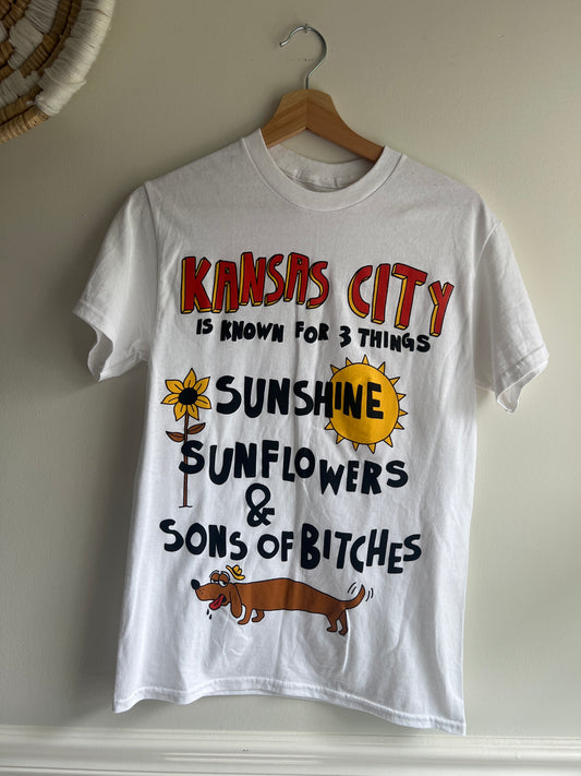 KC FUNNY TEE