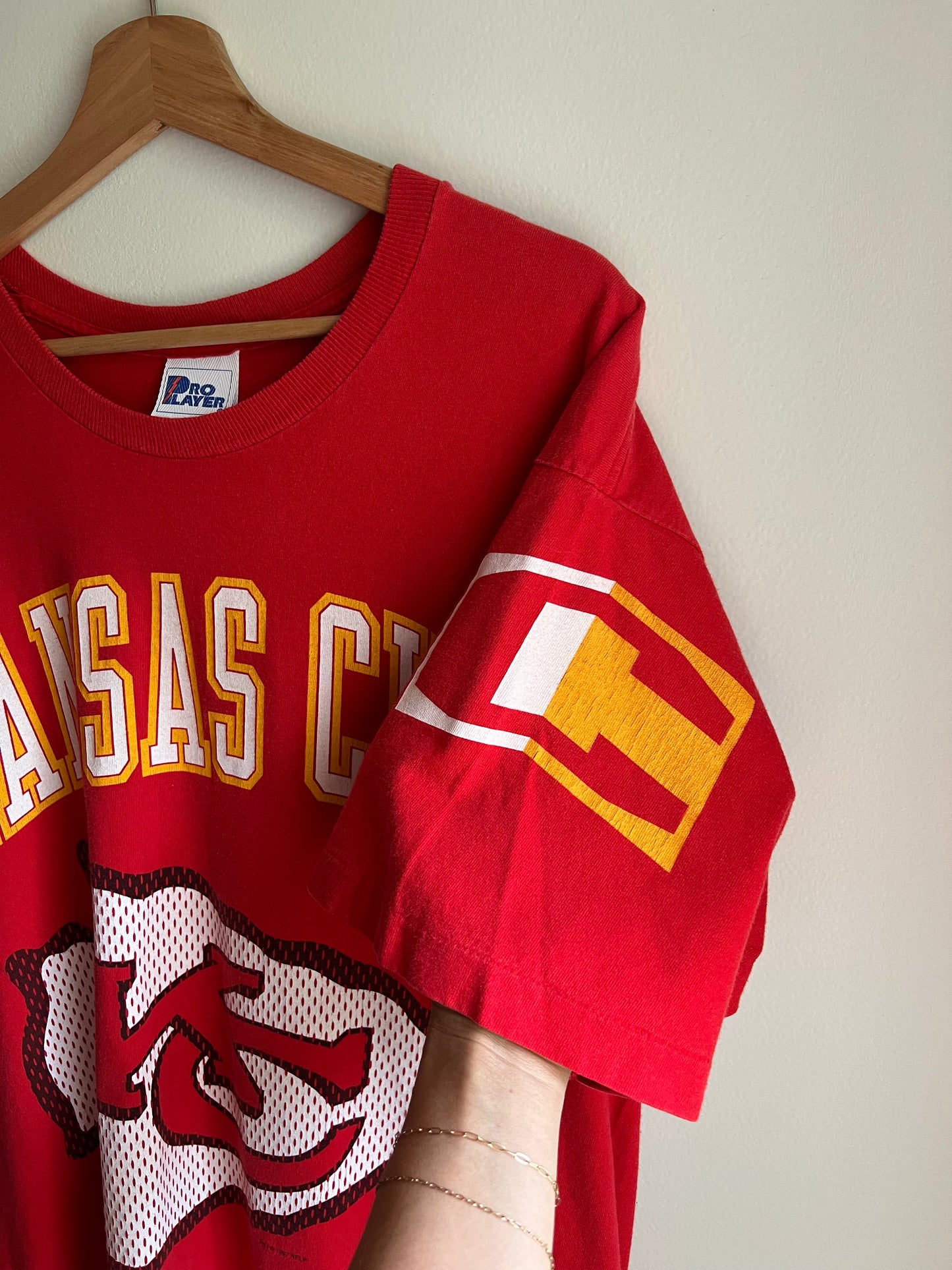 1995 CHIEFS TEE