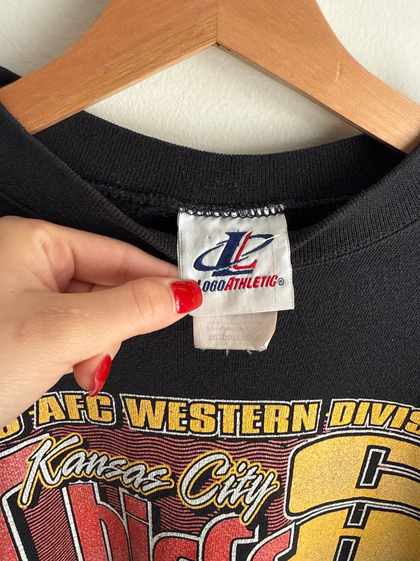 CHIEFS CREWNECK XXL