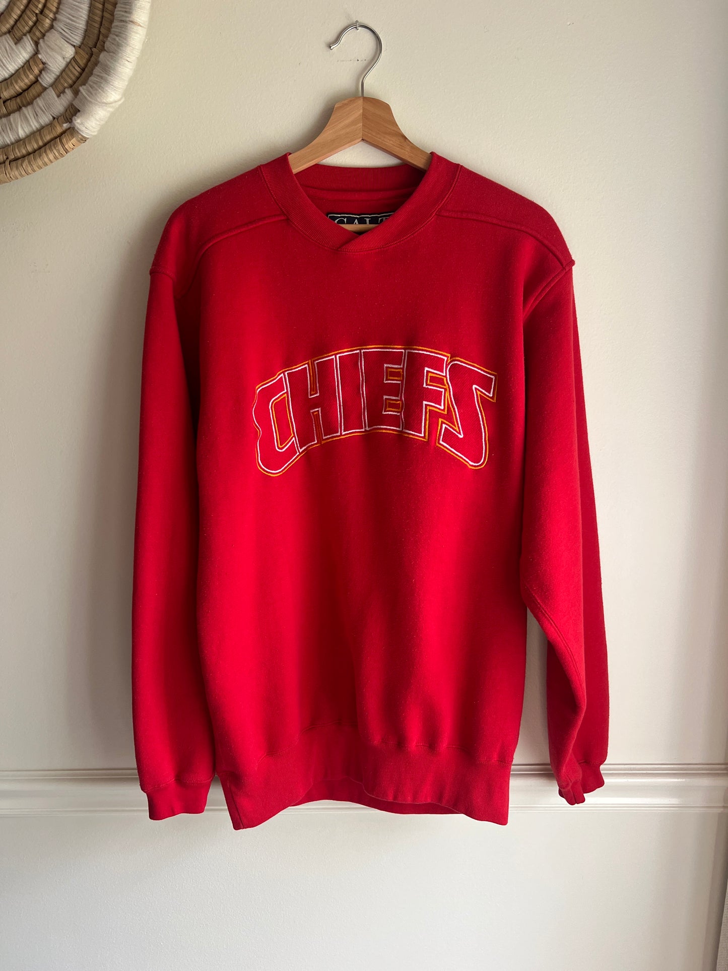 CHIEFS CREWNECK SMALL