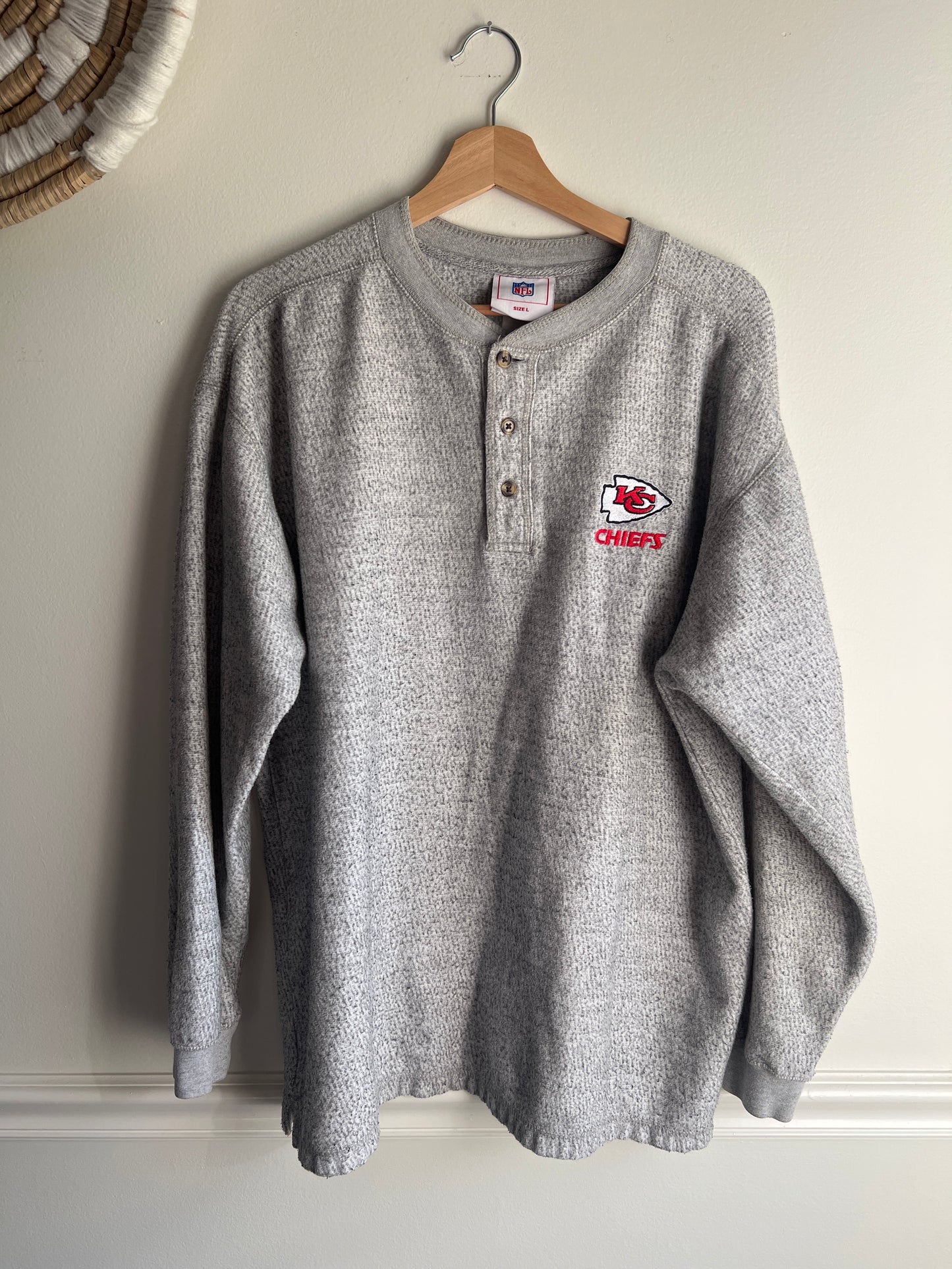 CHIEFS FLEECE