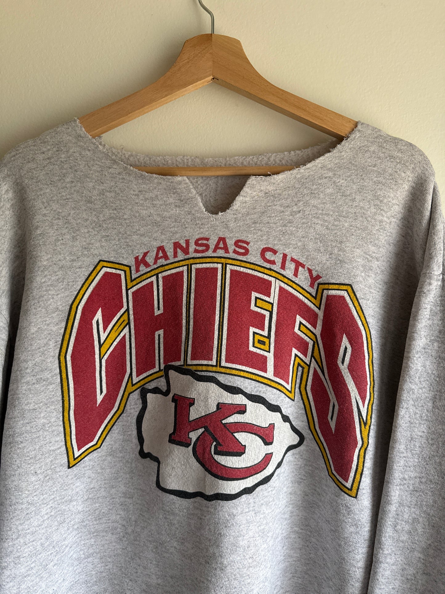 CHIEFS CREWNECK L