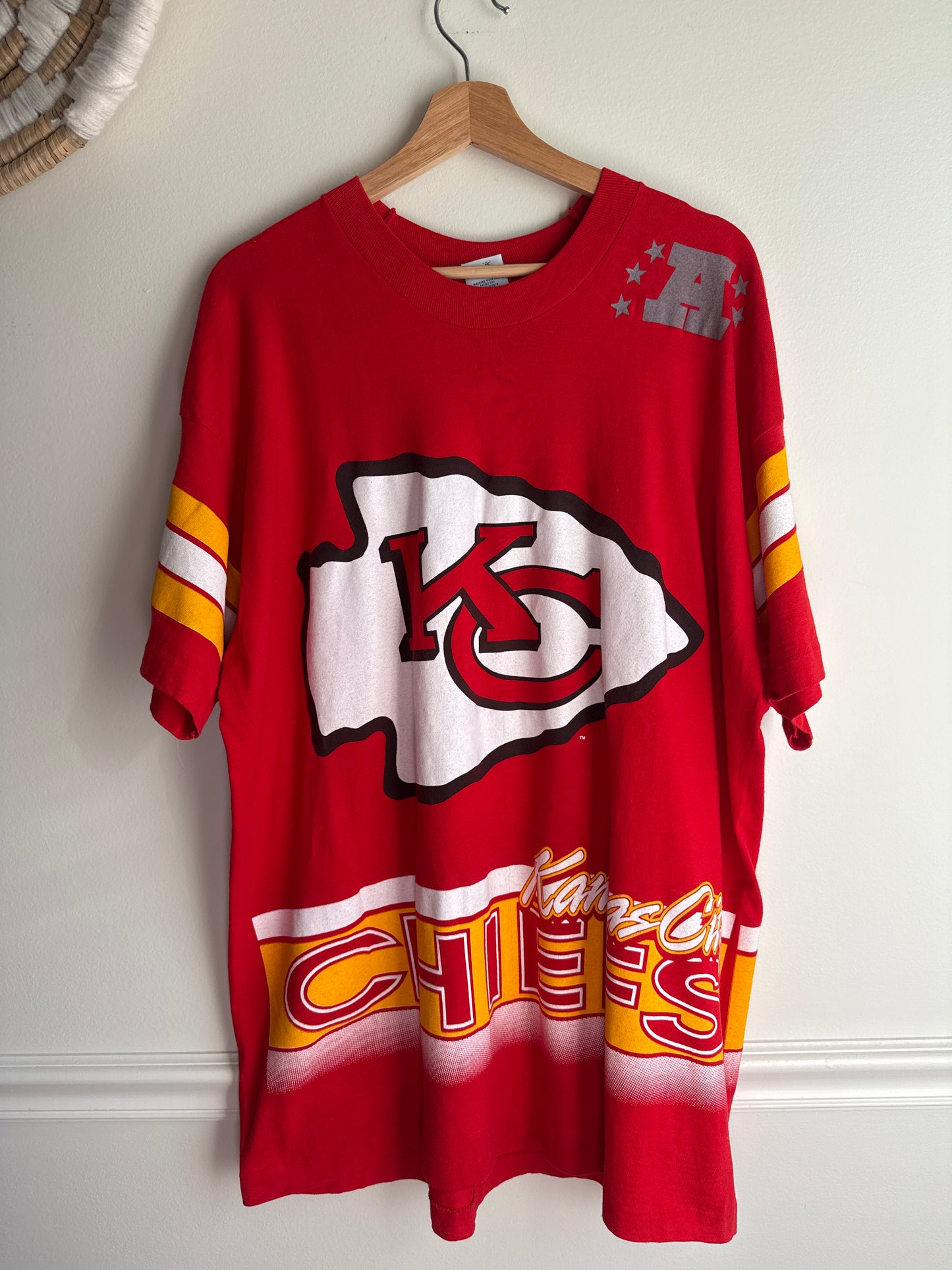 90s CHIEFS TSHIRT