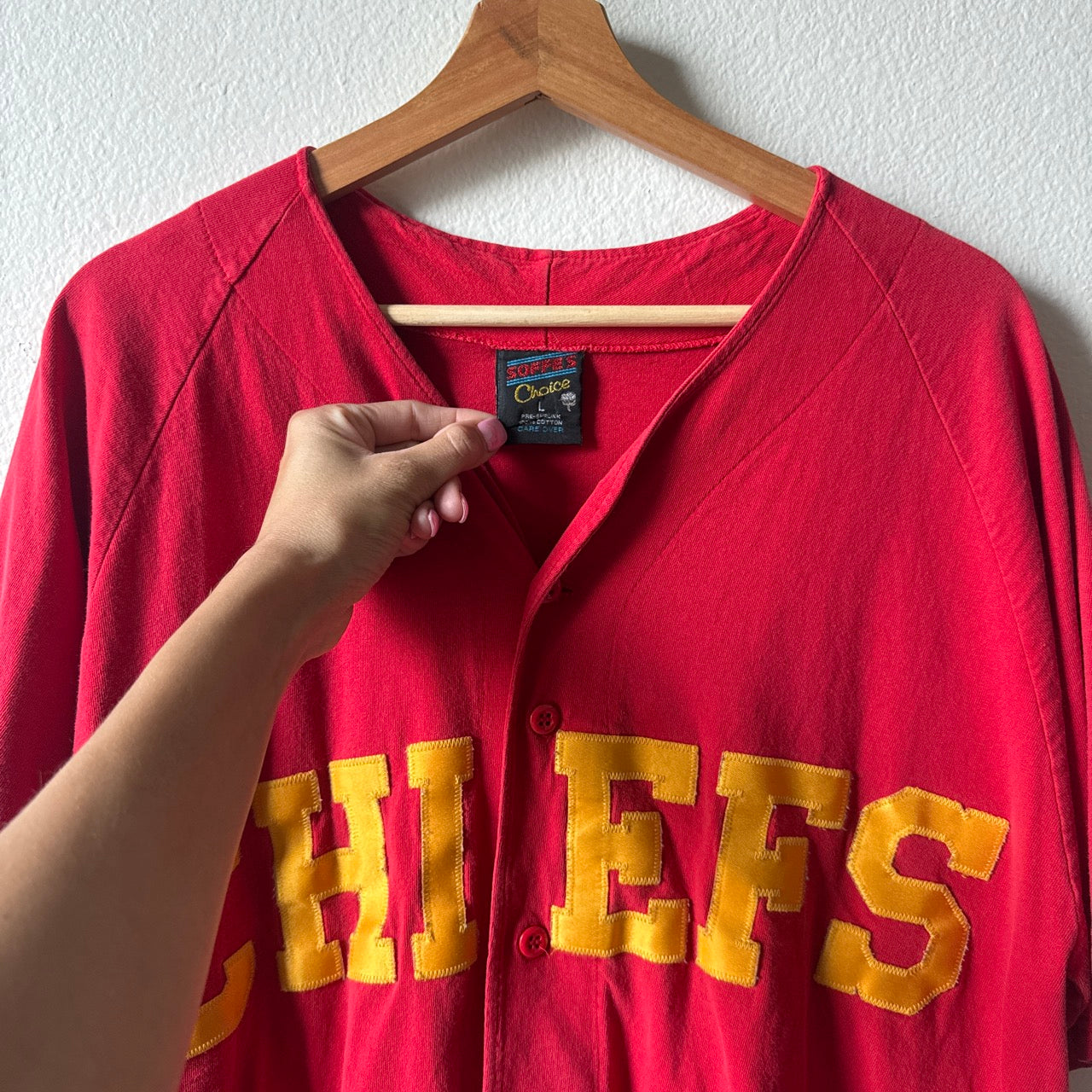 90’s BASEBALL JERSEY (L)