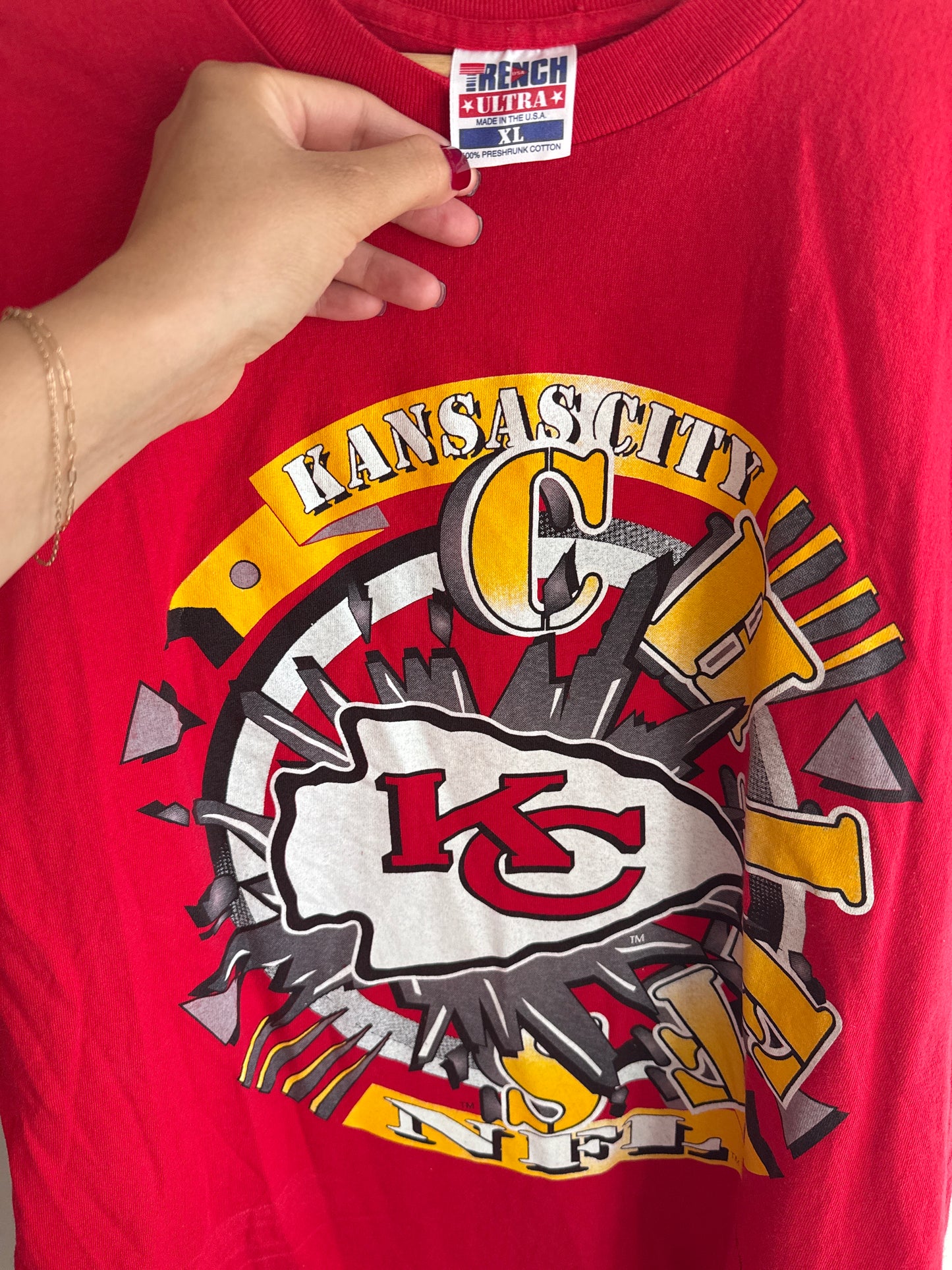 1994 CHIEFS TEE