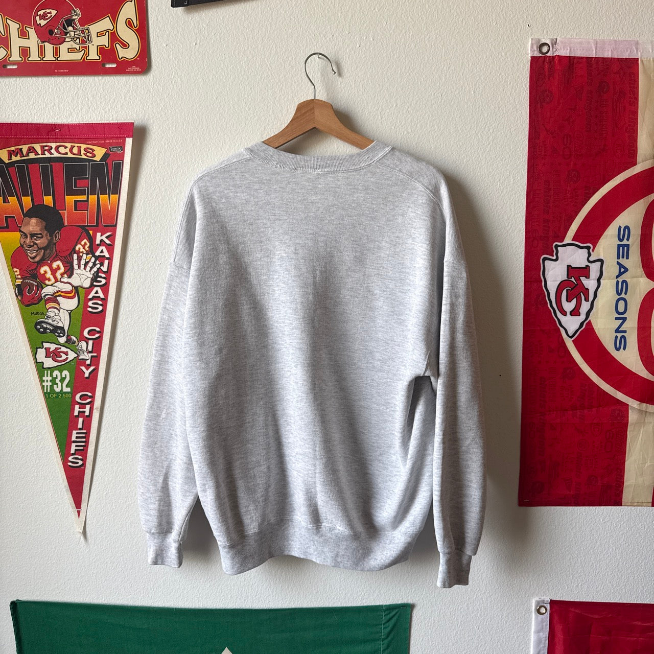 90’s AOP CREWNECK (L)