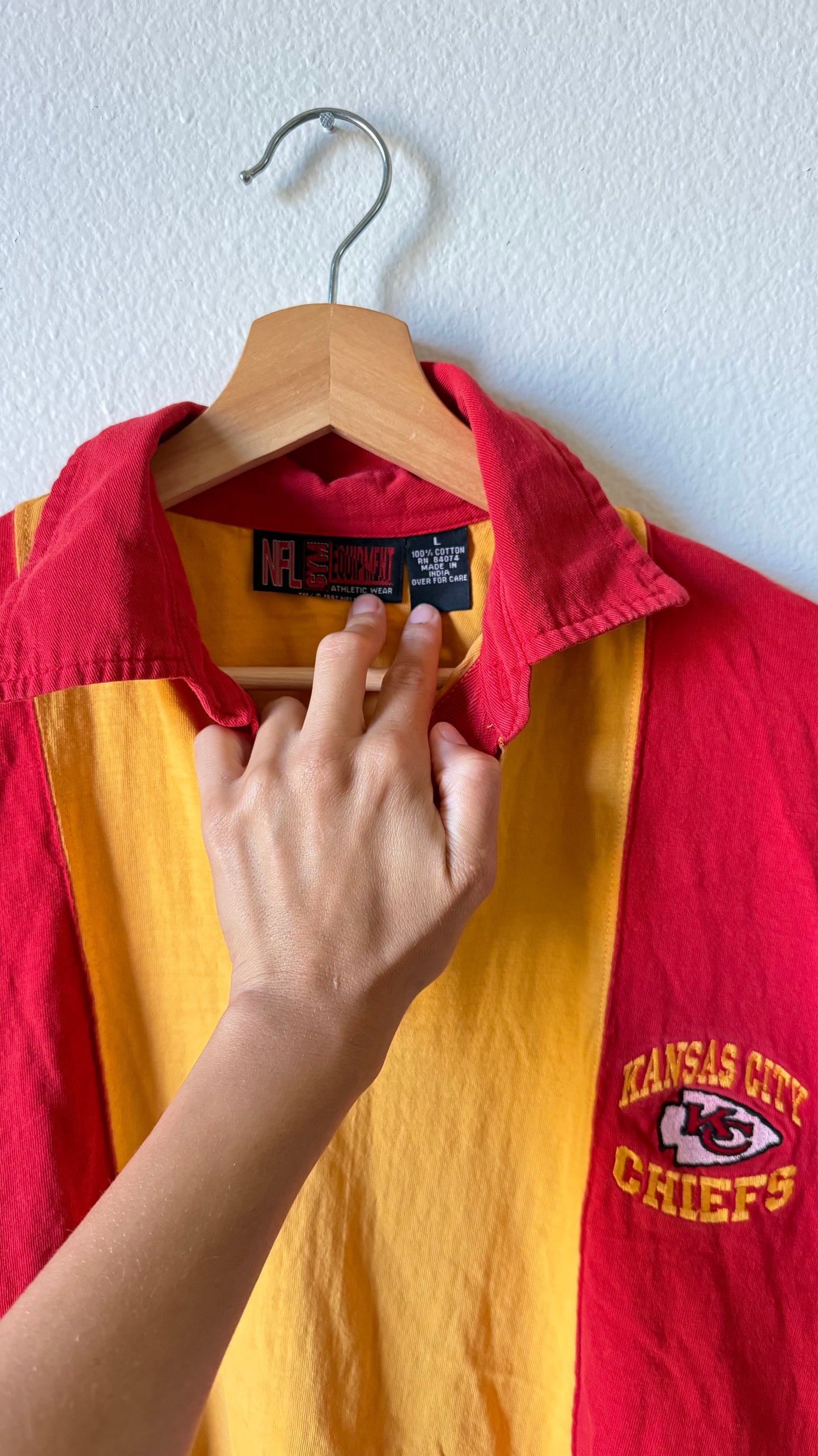 90’s RUGBY SHIRT (L)