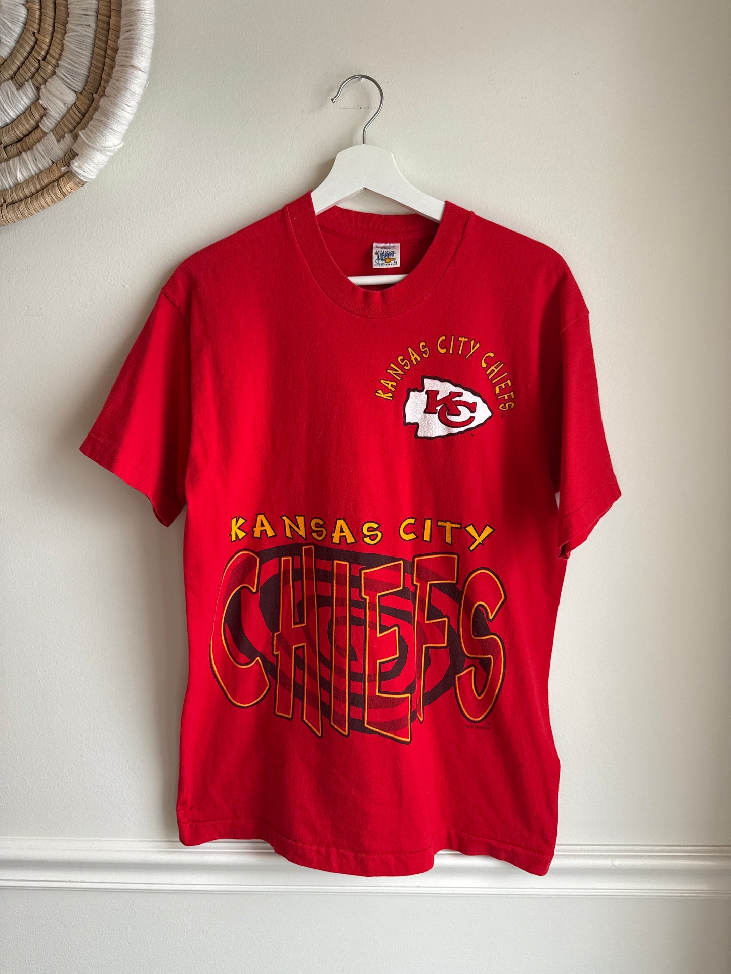 1995 CHIEFS TEE