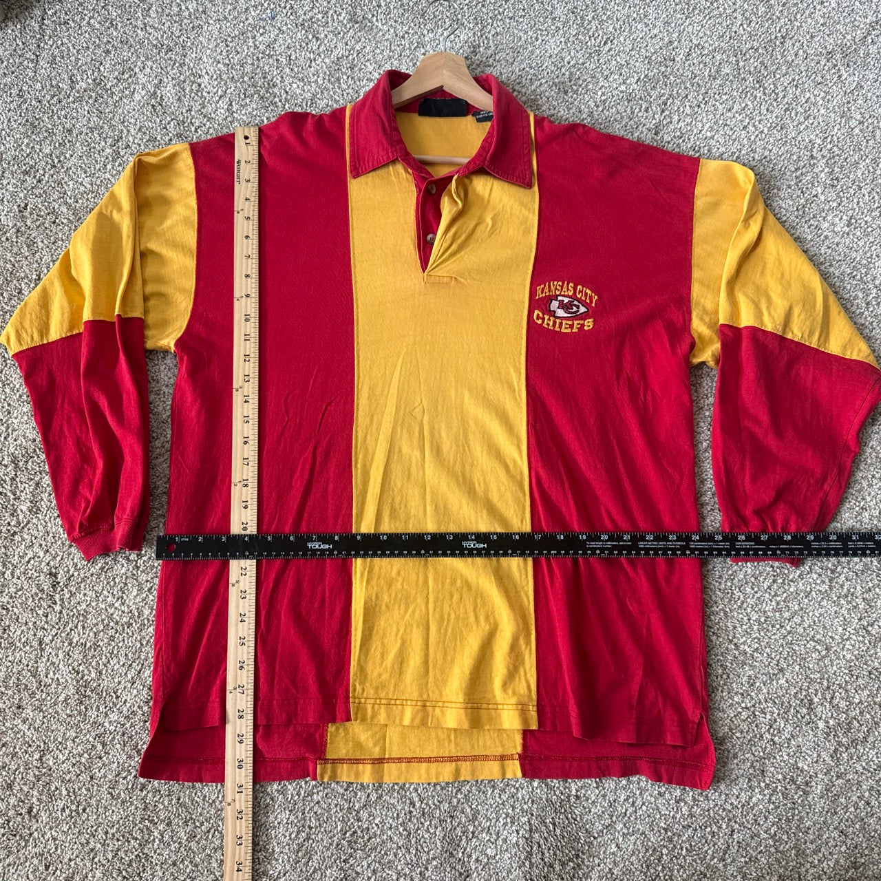 90’s RUGBY SHIRT (XL)