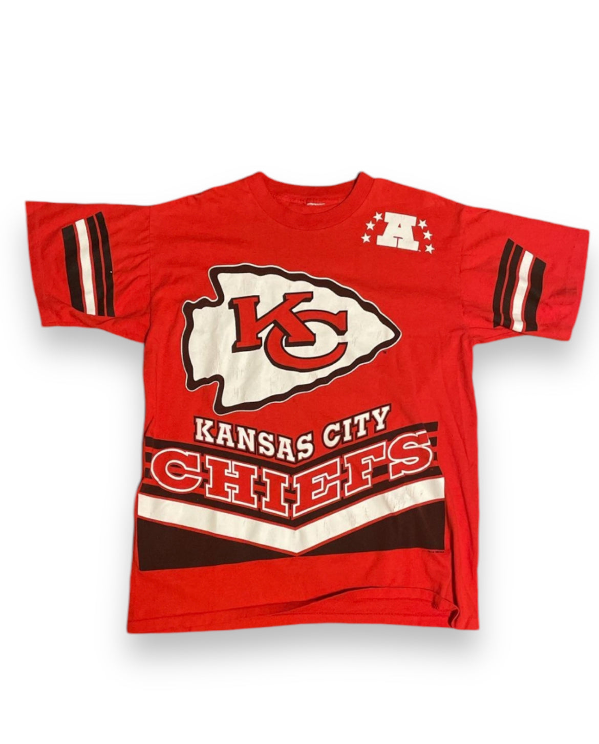 90s CHIEFS TSHIRT XL