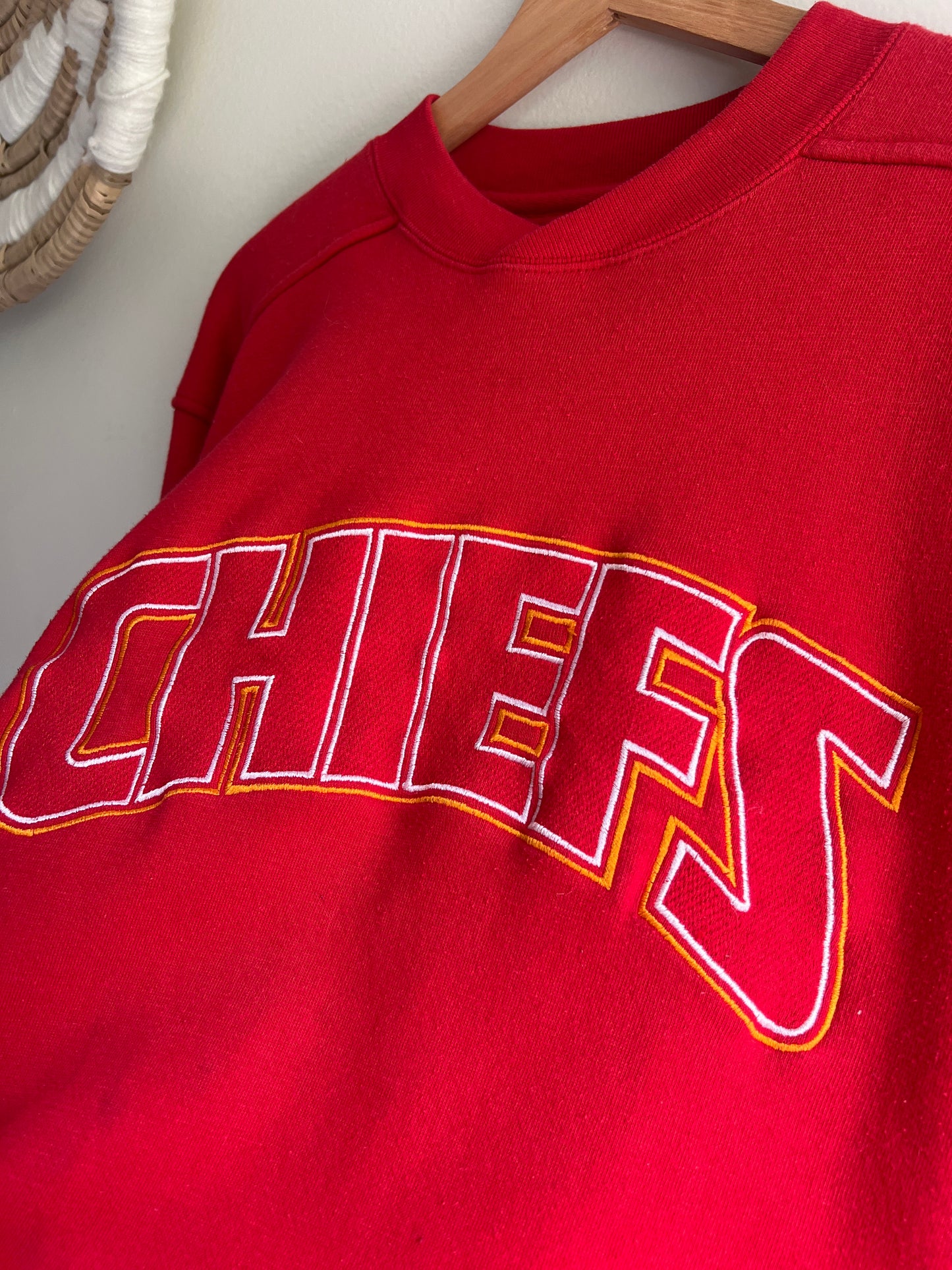 CHIEFS CREWNECK SMALL