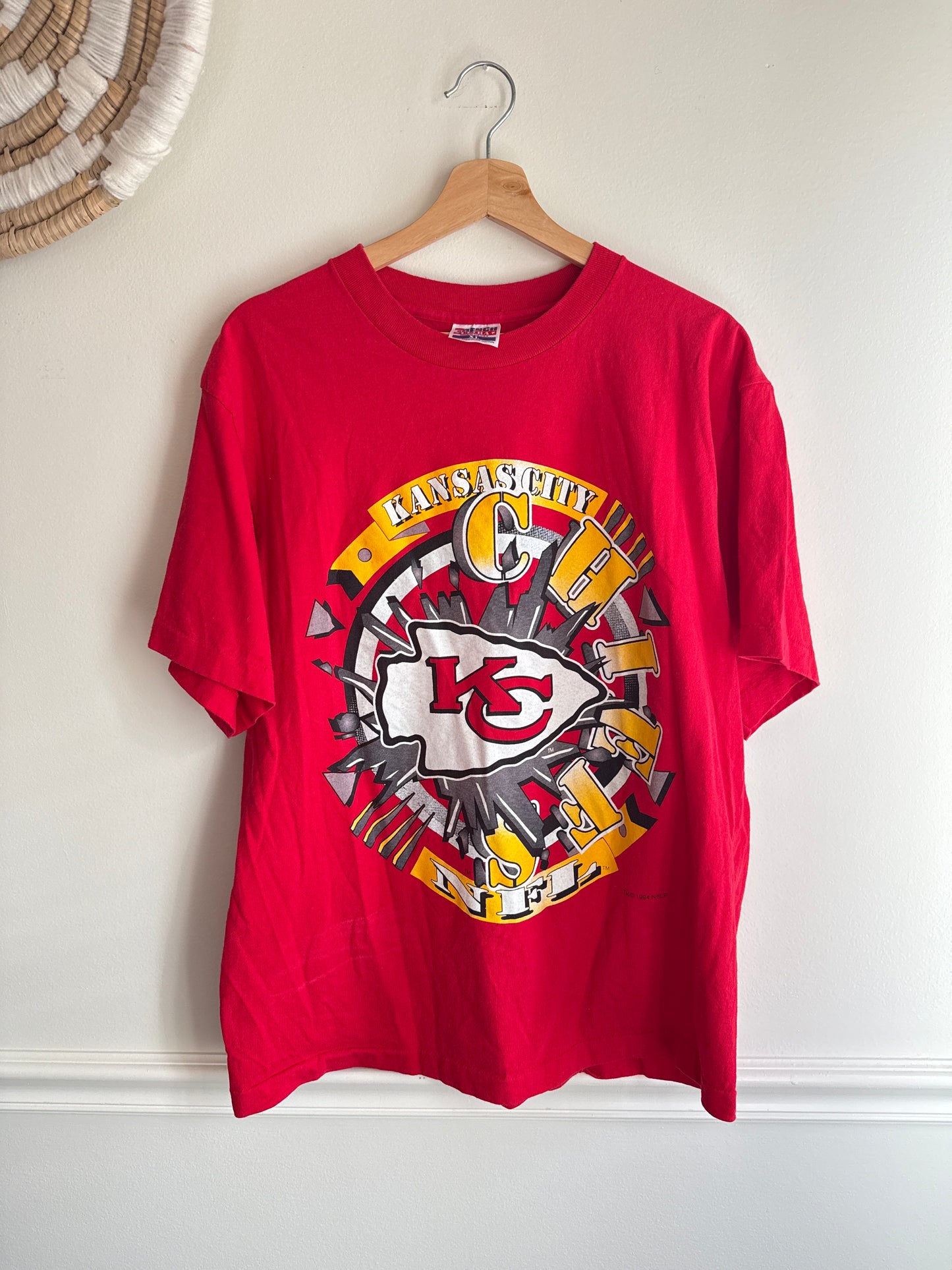 1994 CHIEFS TEE