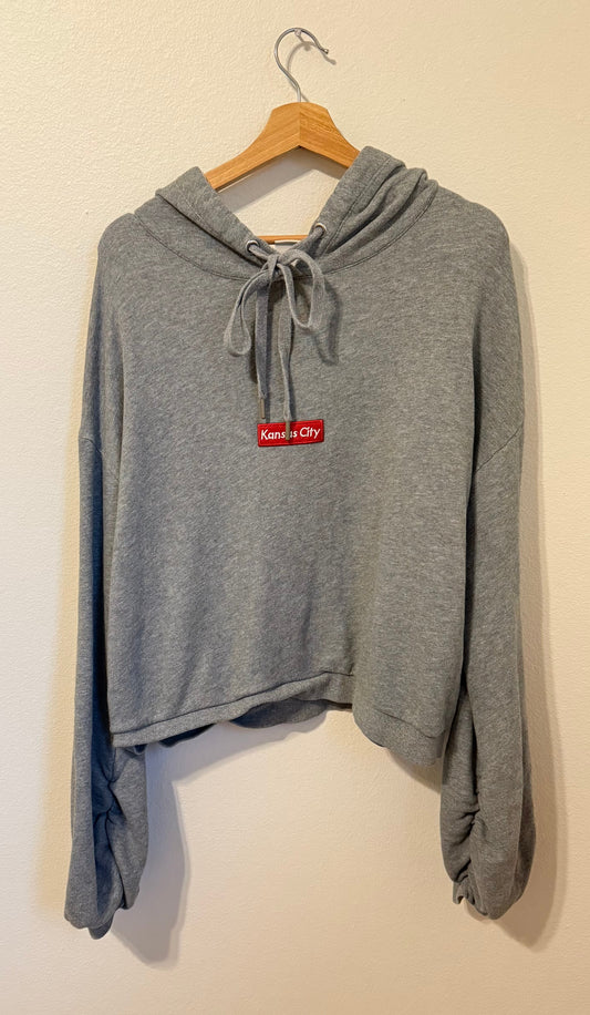 CROPPED HOODIE (XL)