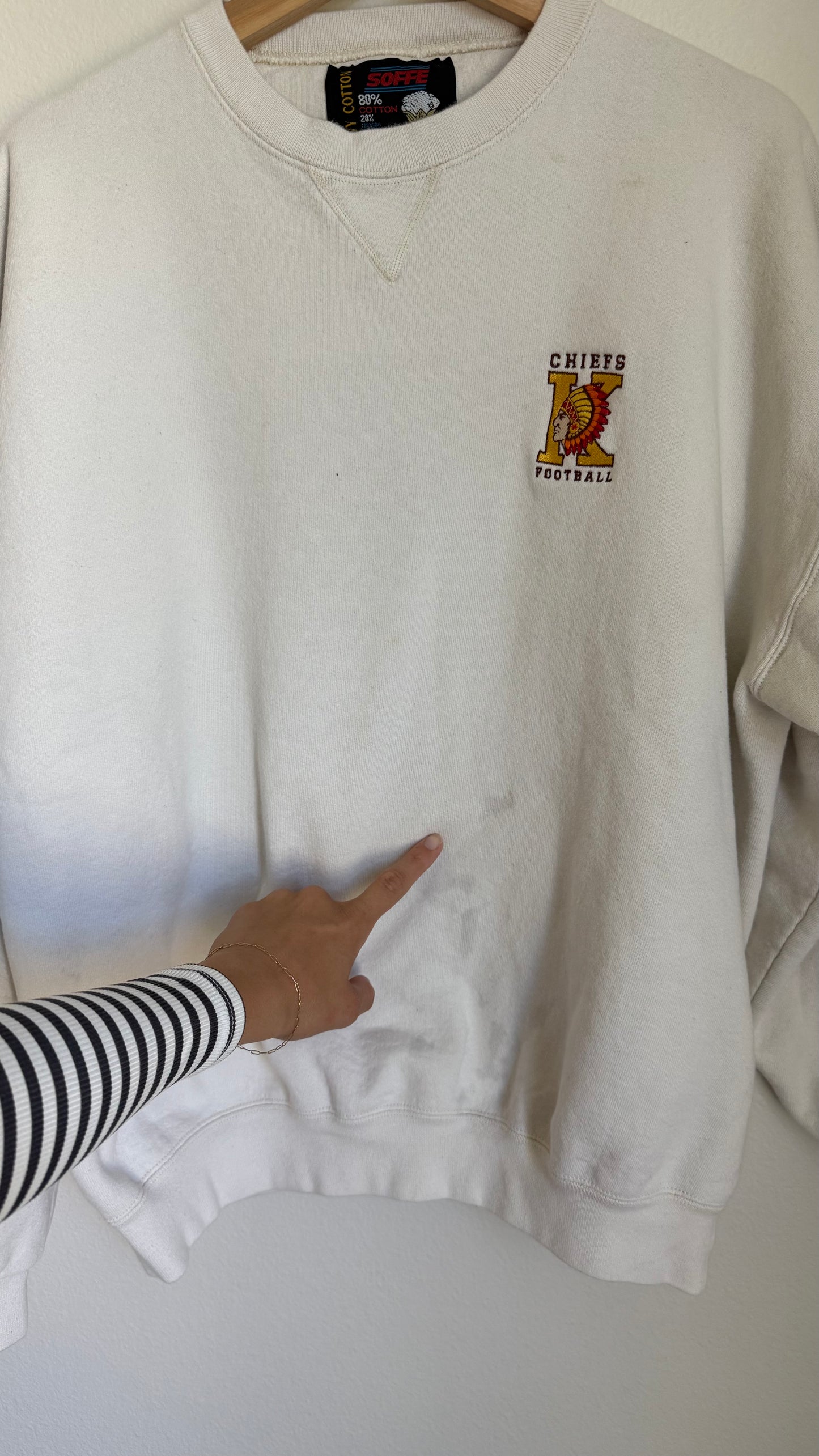 90’s CREWNECK (XL)