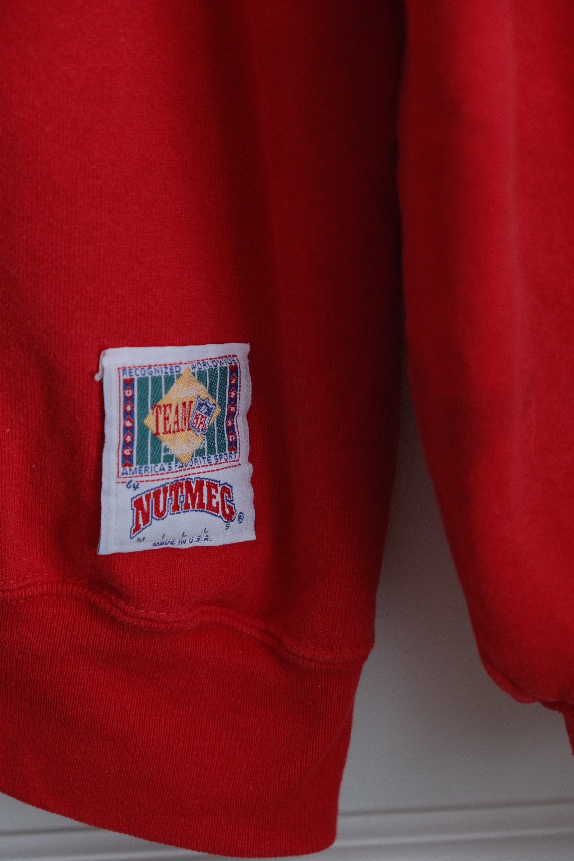NUTMEG CREWNECK XL