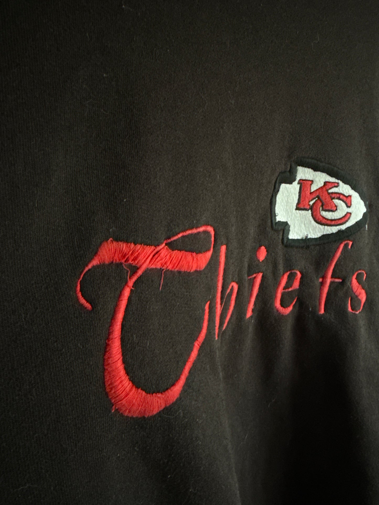CHIEFS CREWNECK L