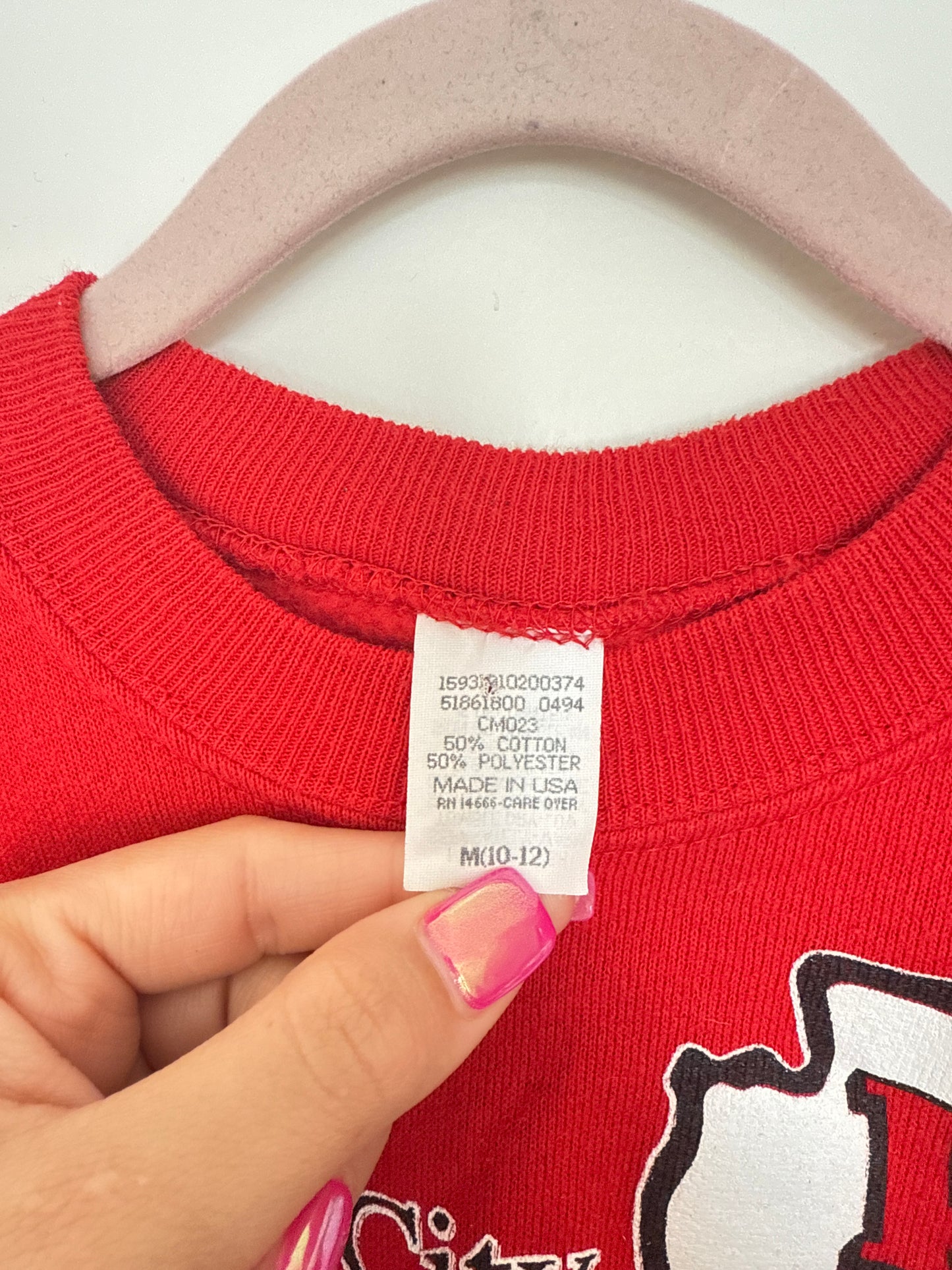 CREWNECK 10-12