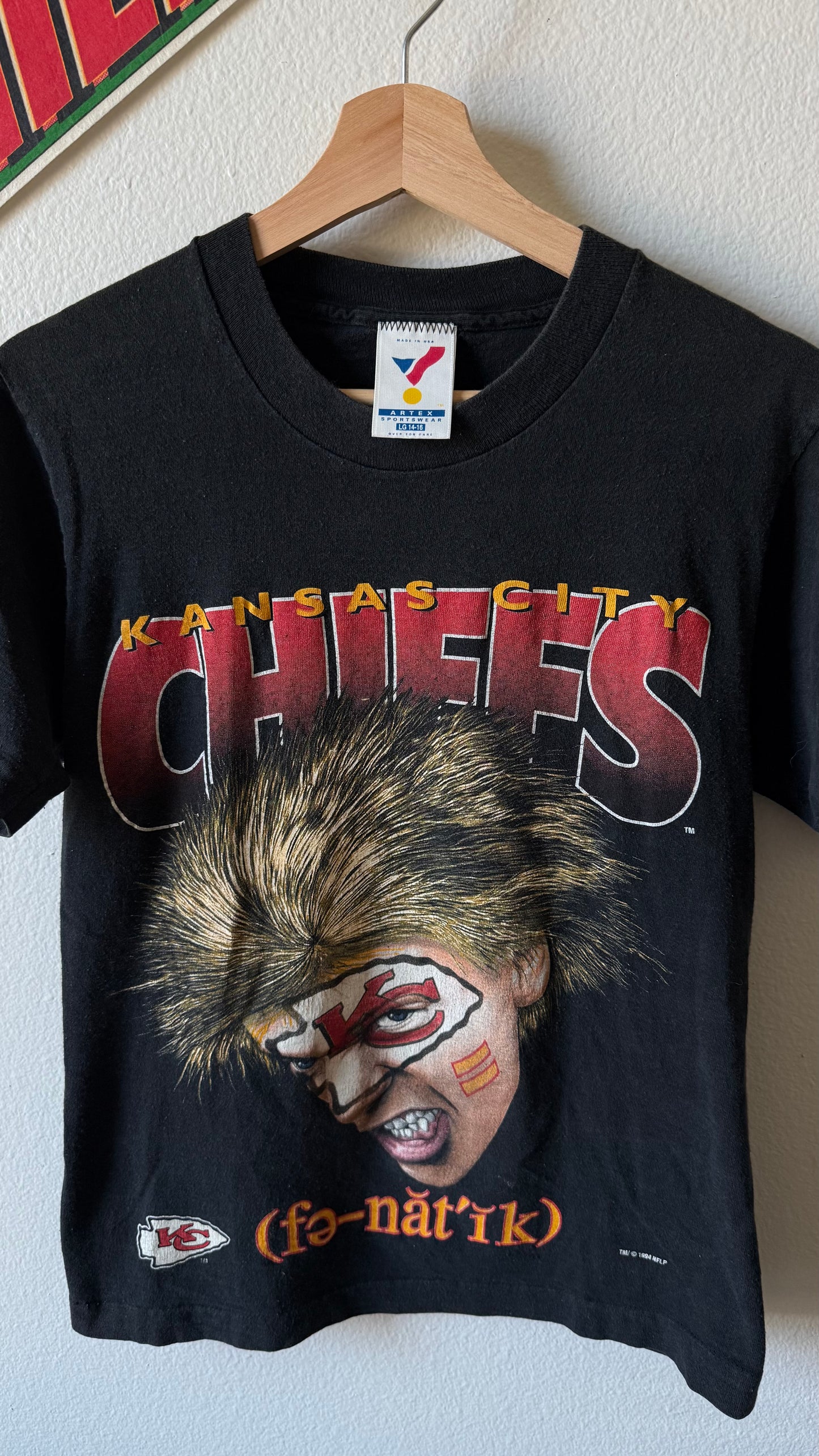 90’s DOUBLE SIDE TEE (14-16)