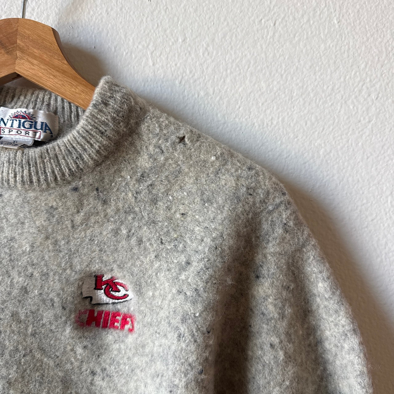 90’s WOOL SWEATER (KIDS 14-16)