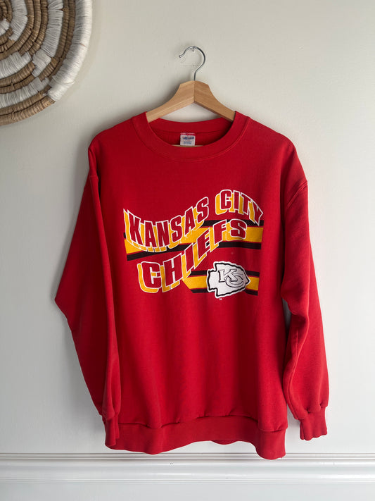 CHIEFS CREWNECK