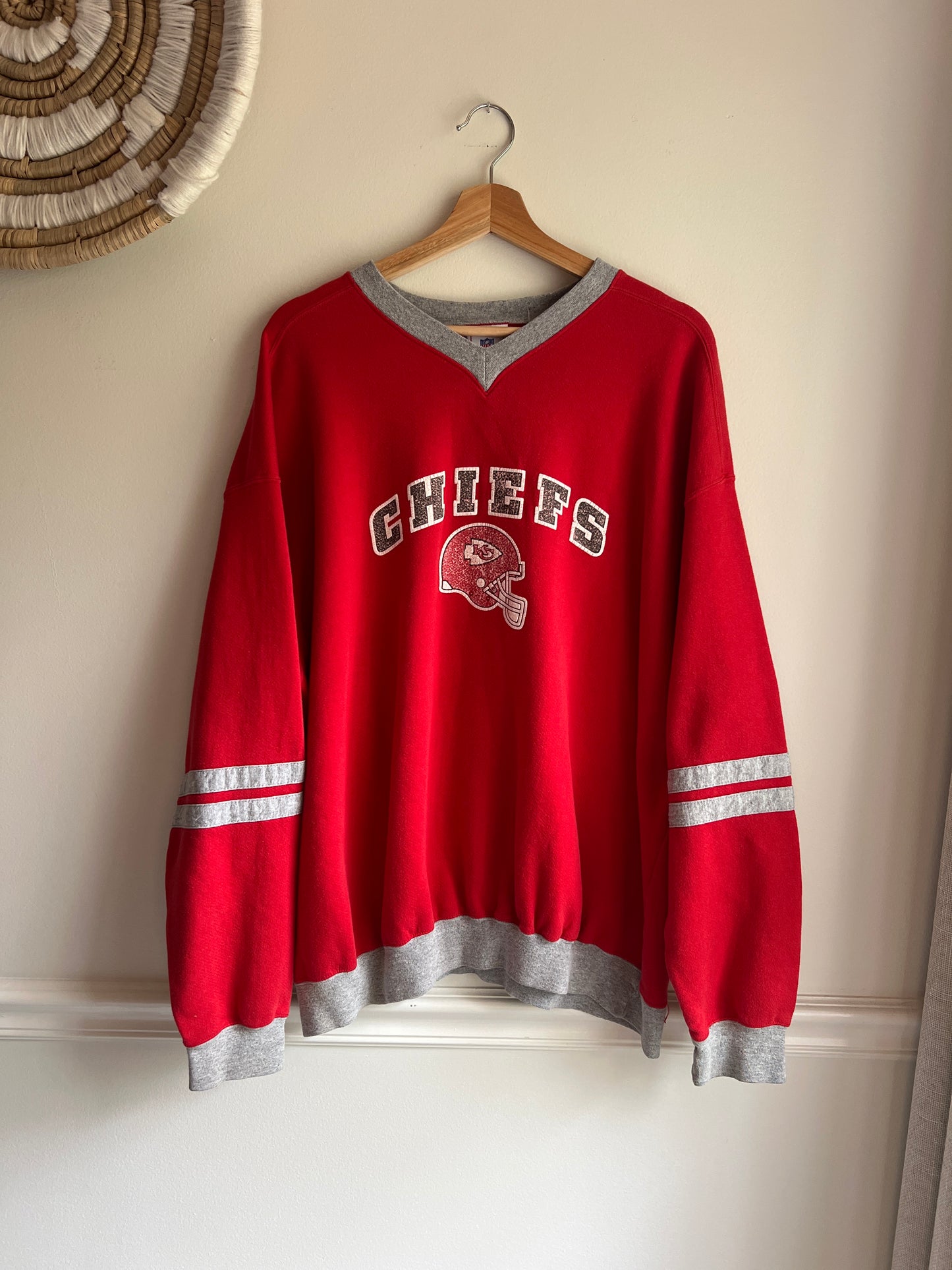 CHIEFS CREWNECK