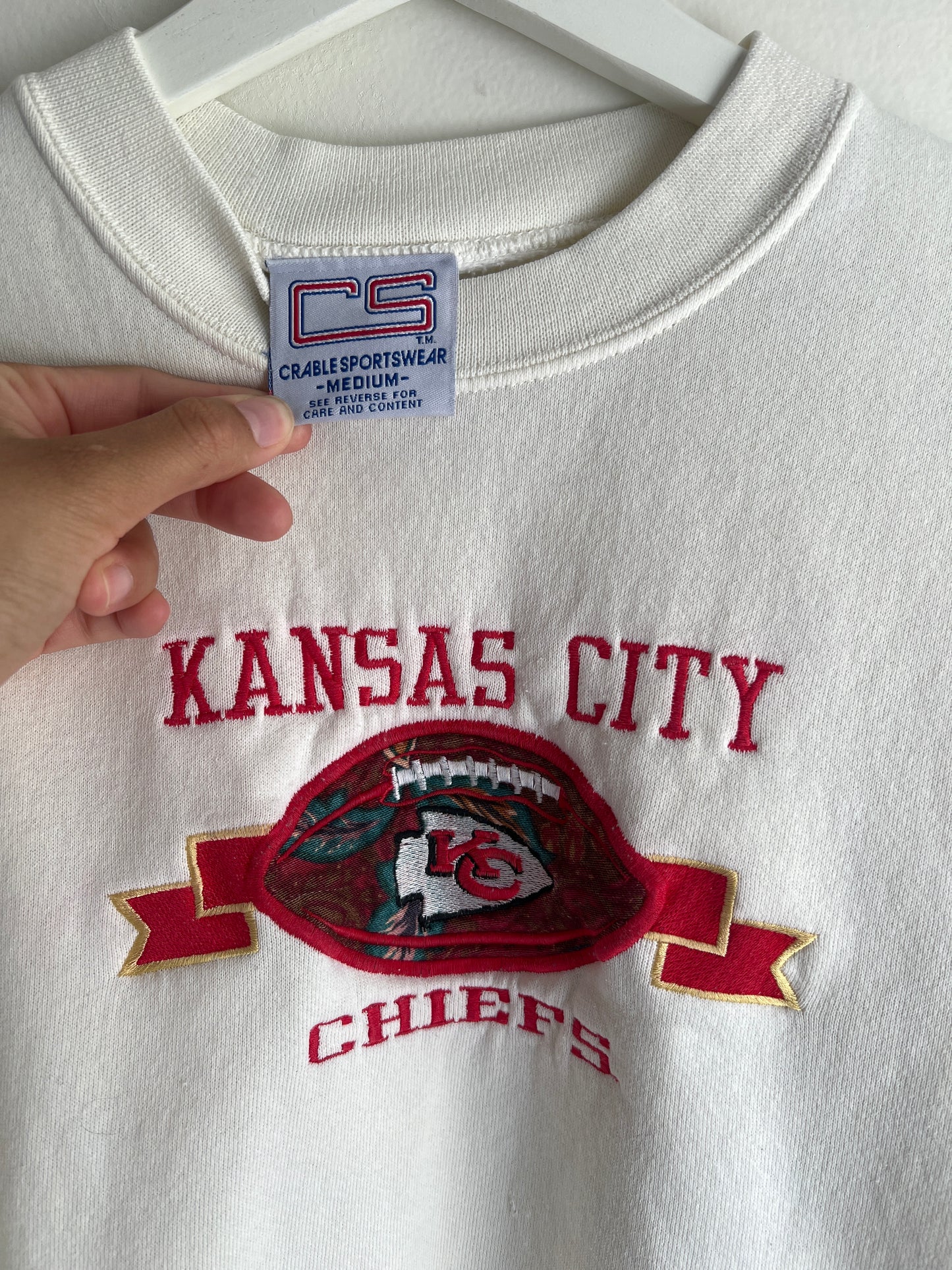 CHIEFS CREWNECK