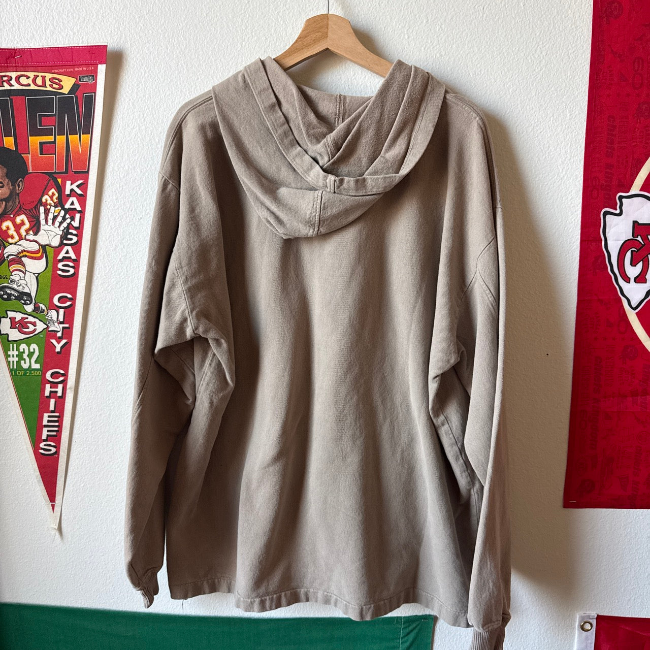90’s QUARTER ZIP (XL)