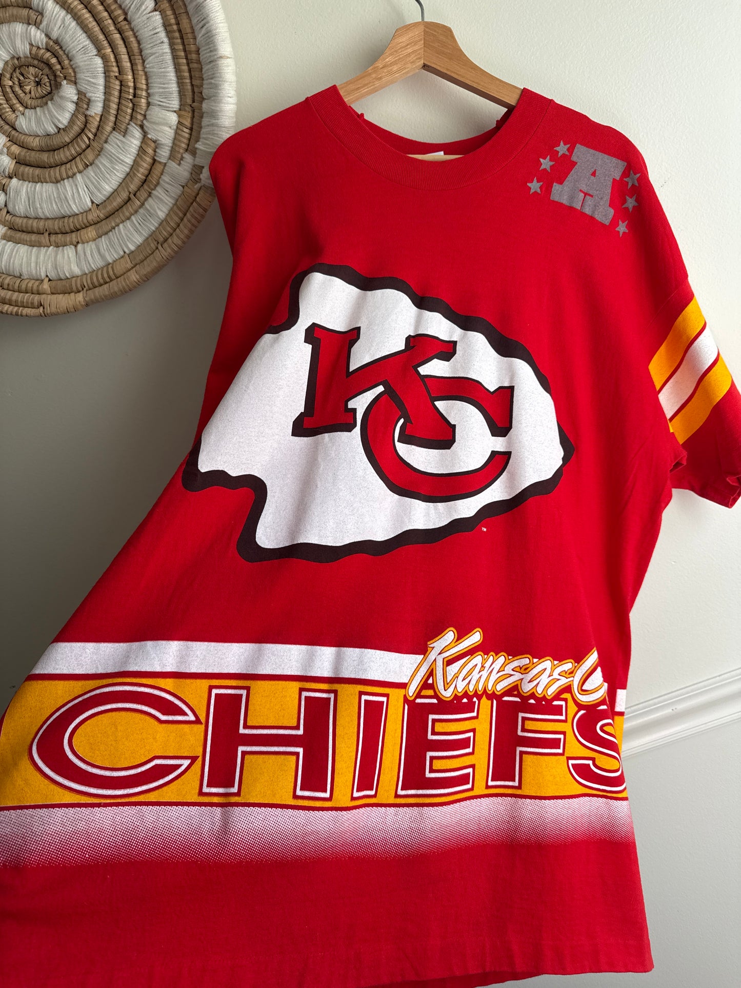 90s CHIEFS TSHIRT