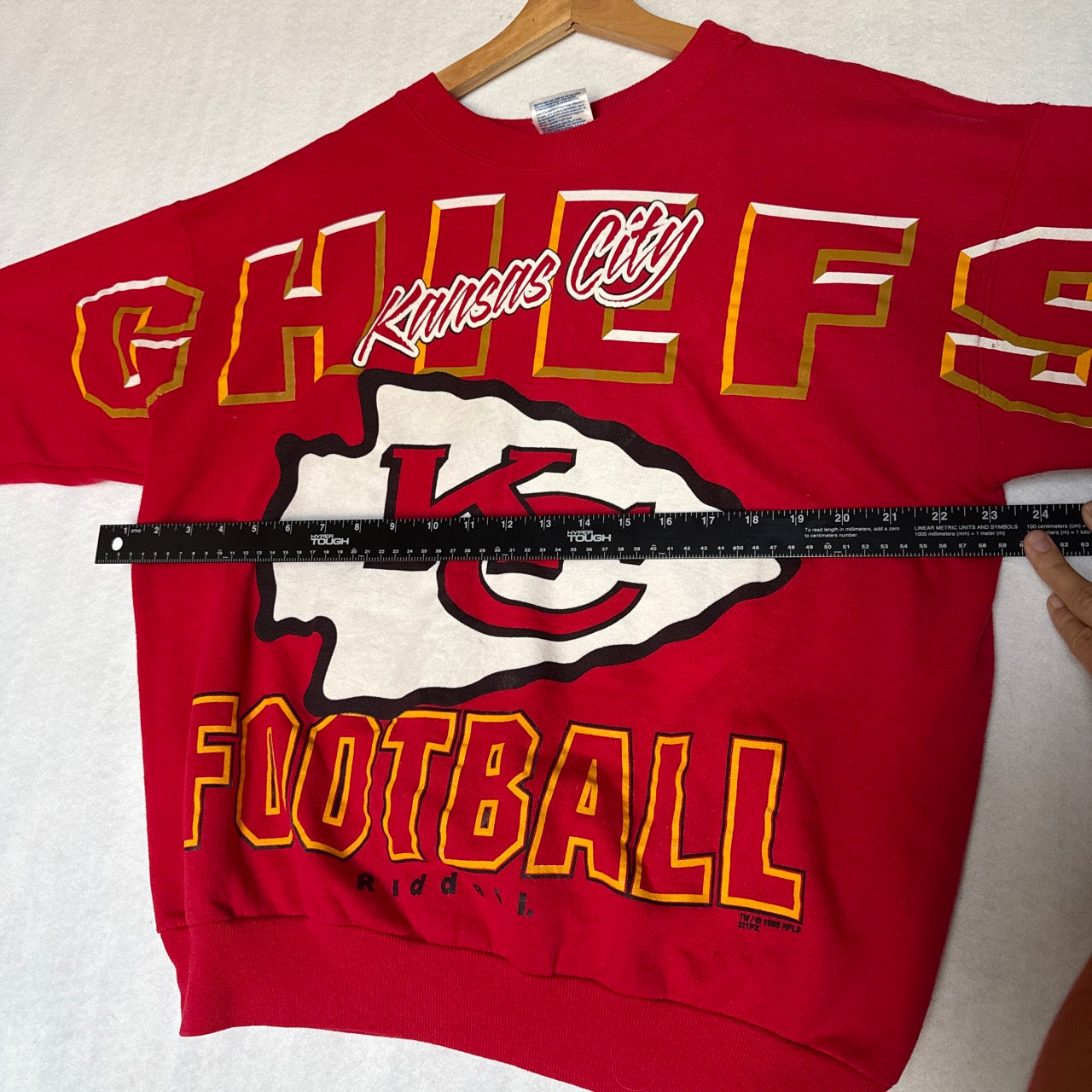 90’s SPELL OUT CREWNECK (M)