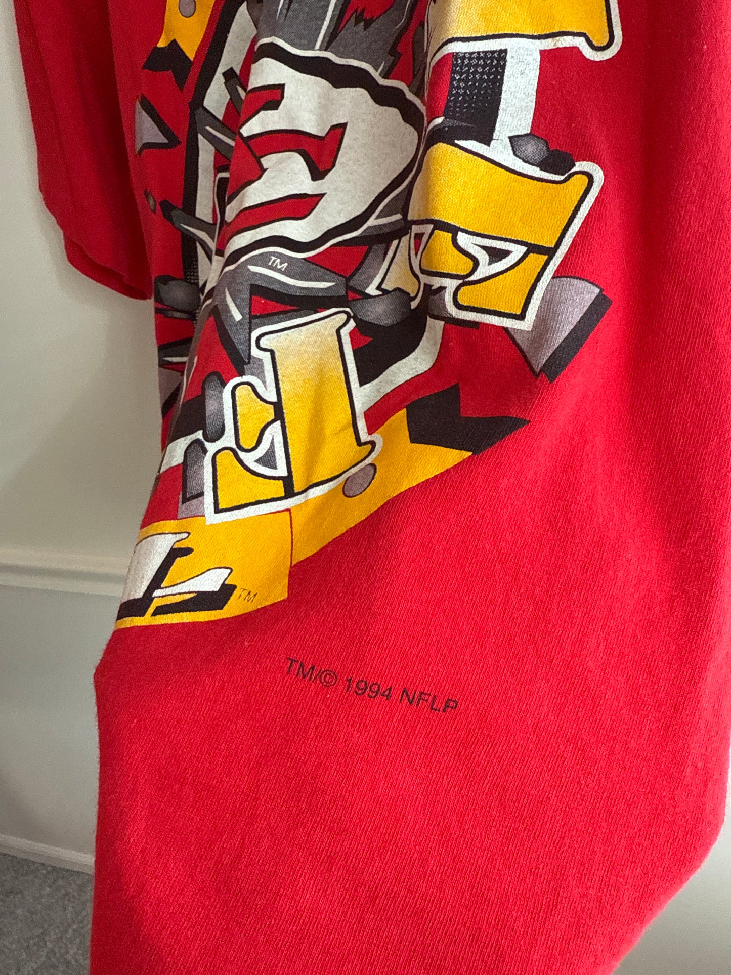 1994 CHIEFS TEE