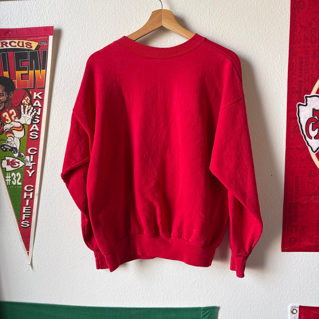 90’s SPELL OUT CREWNECK (M)
