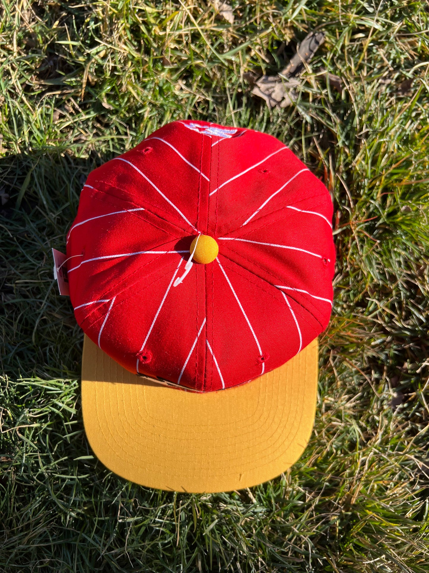 VINTAGE CHIEFS HAT