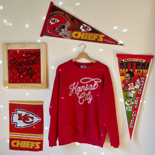 KC CREWNECK