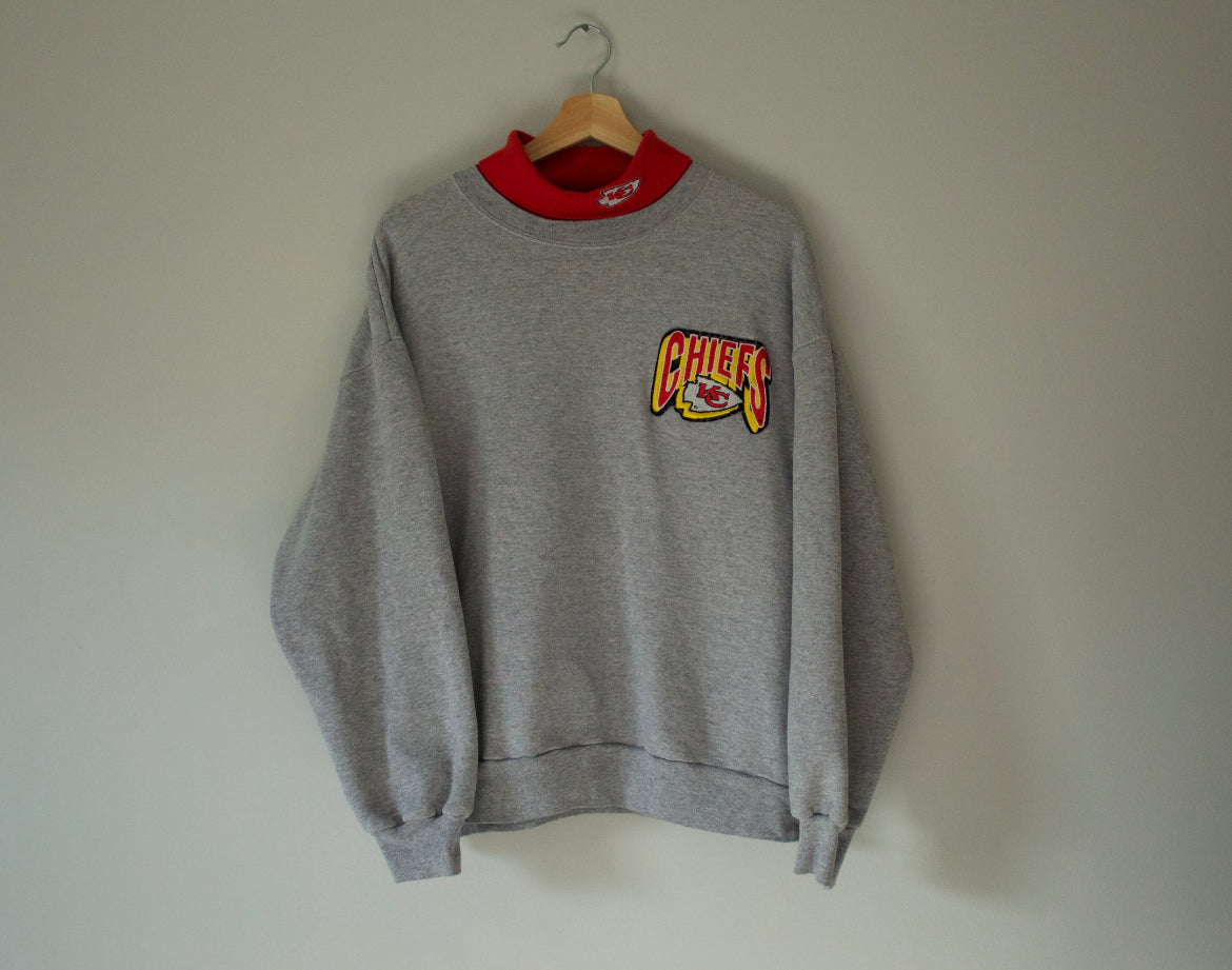 VTG CHIEFS TURTLENECK