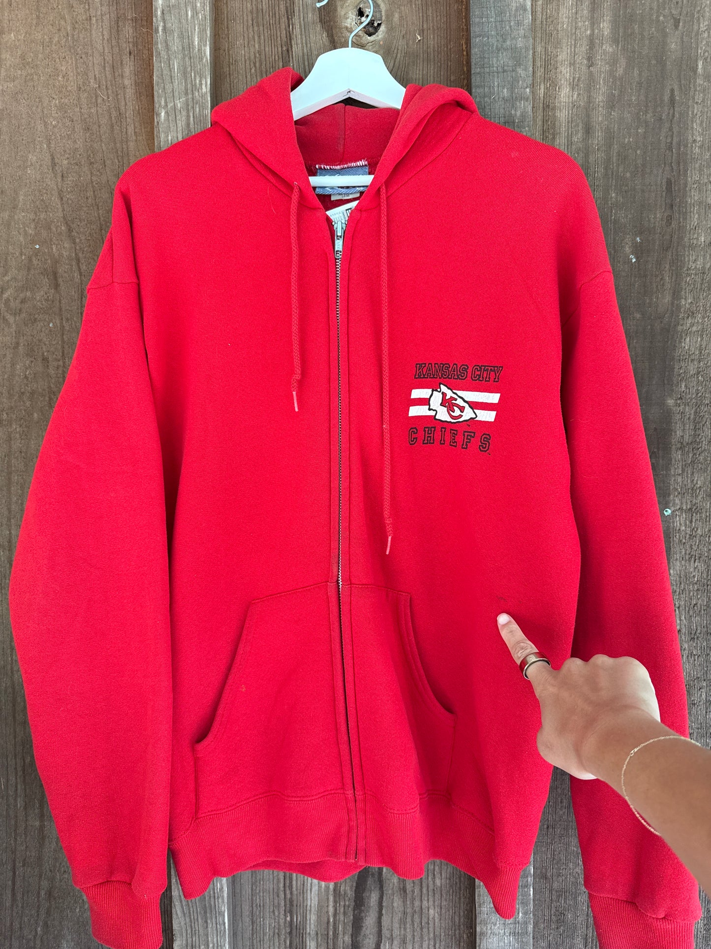 90’s ZIP UP (M)