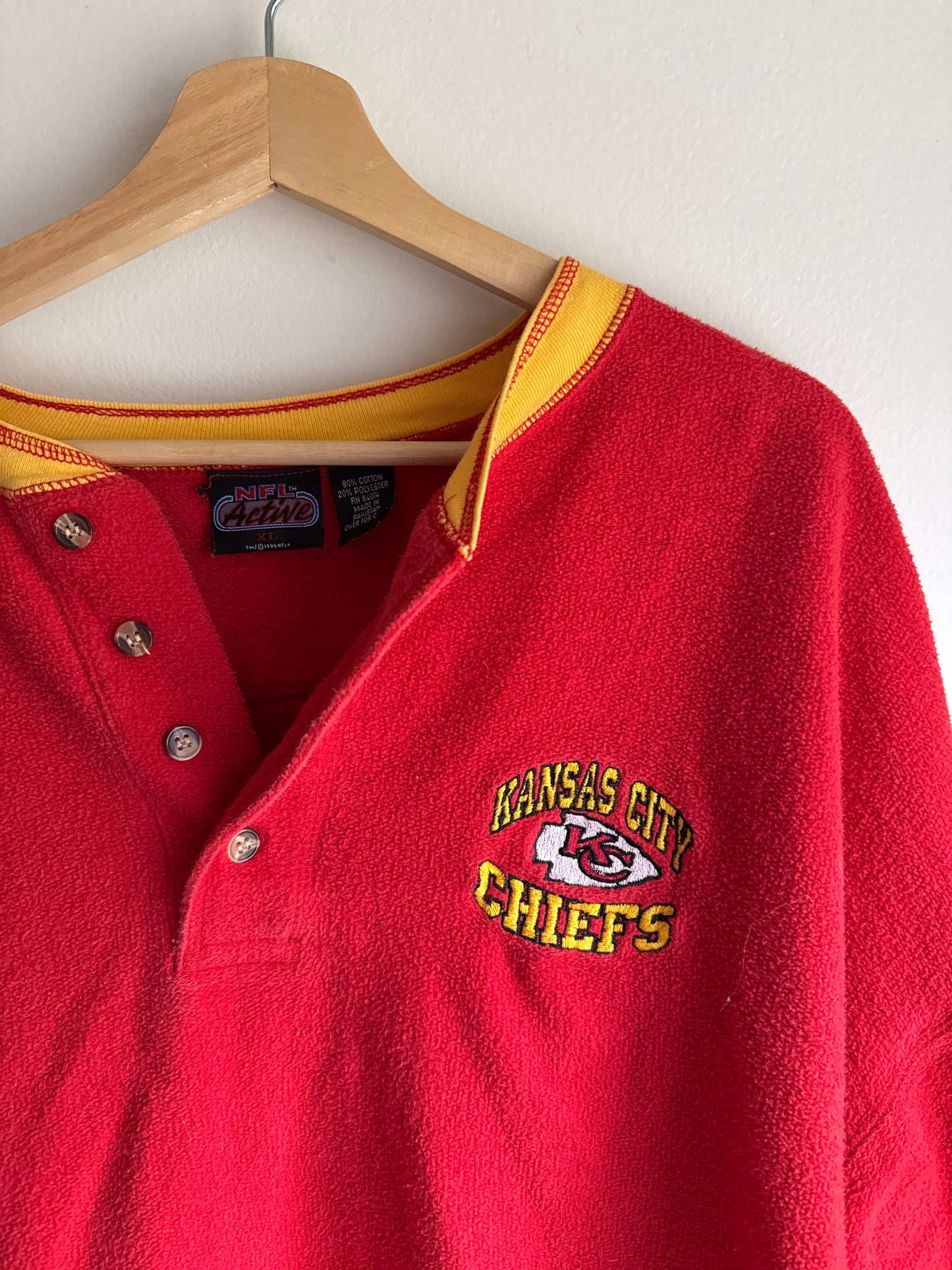 CHIEFS CREWNECK XL