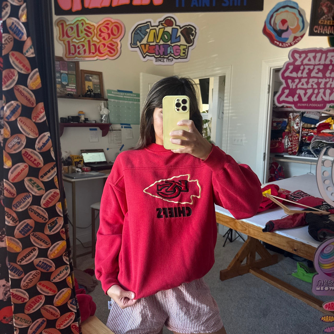 90’s CREWNECK (M)