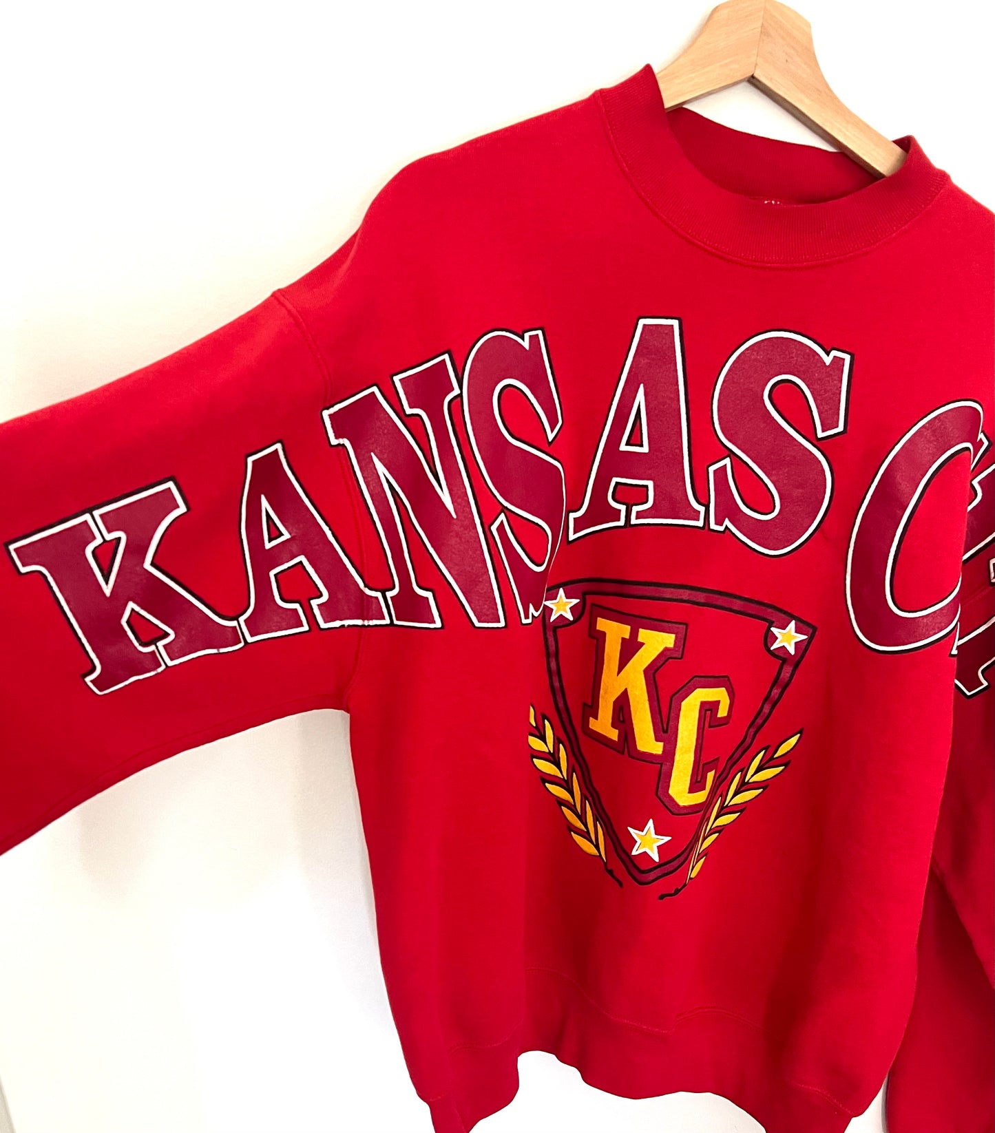 VINTAGE BIG SPELL OUT KC