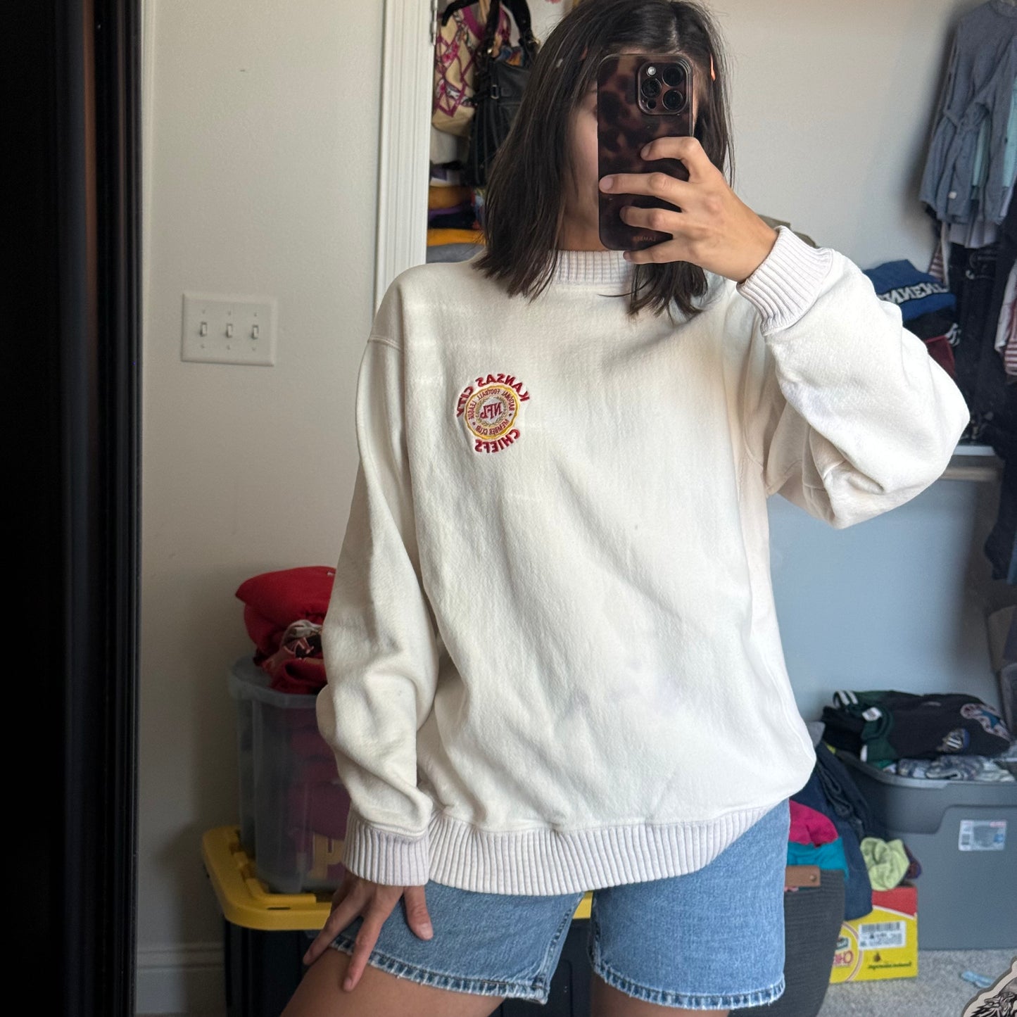 90’s CREWNECK (XL)