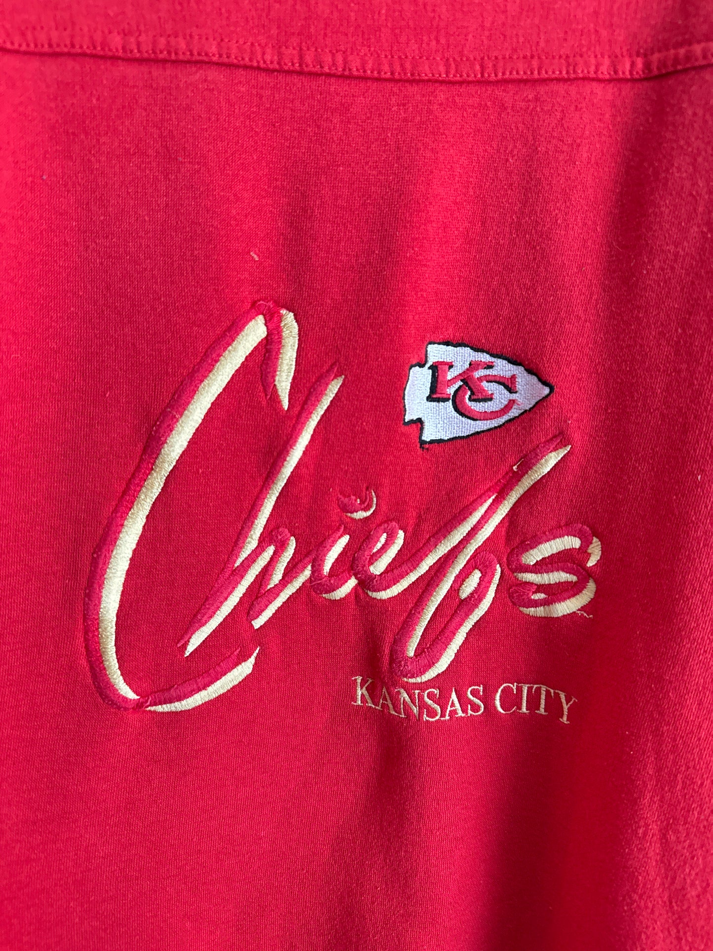 CHIEFS CREWNECK L